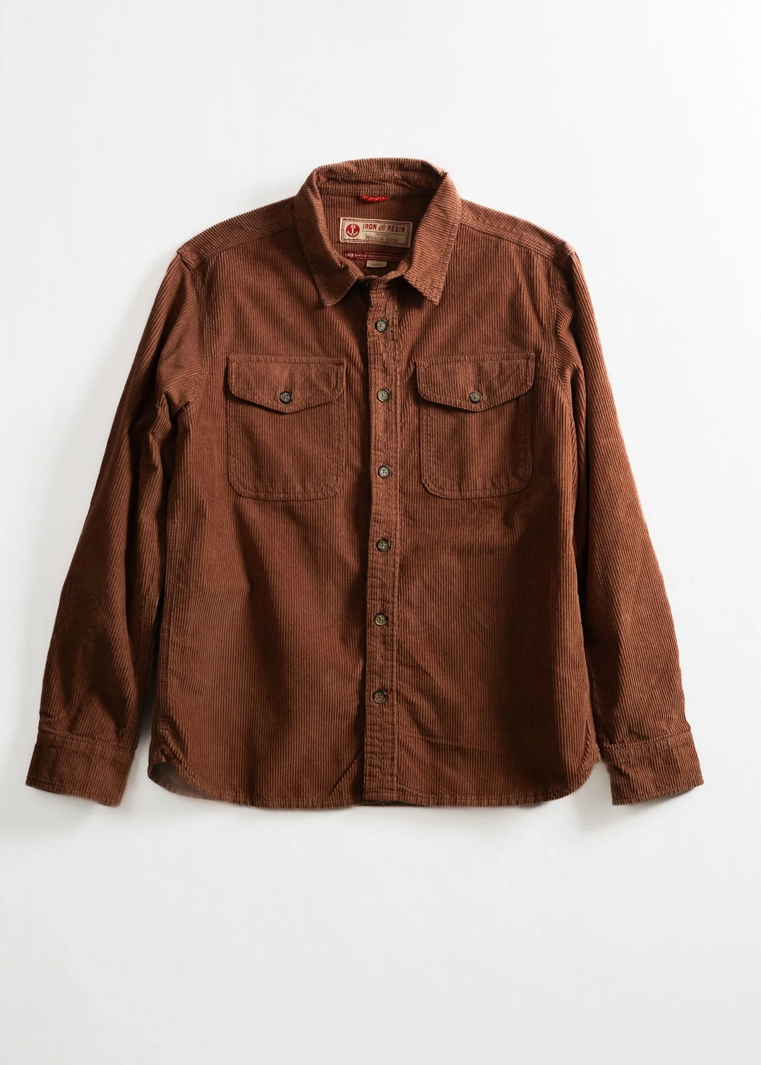 Forest corduroy shirt - Image 10