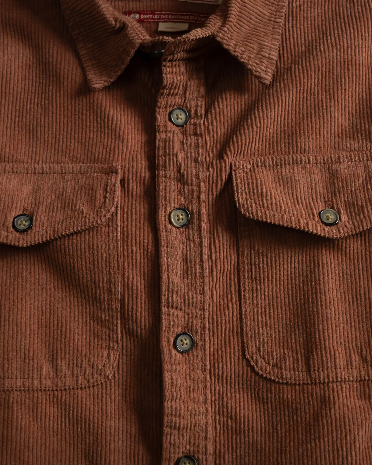 Forest corduroy shirt - Image 12