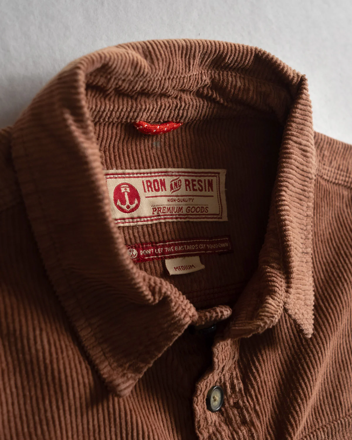 Forest corduroy shirt - Image 13