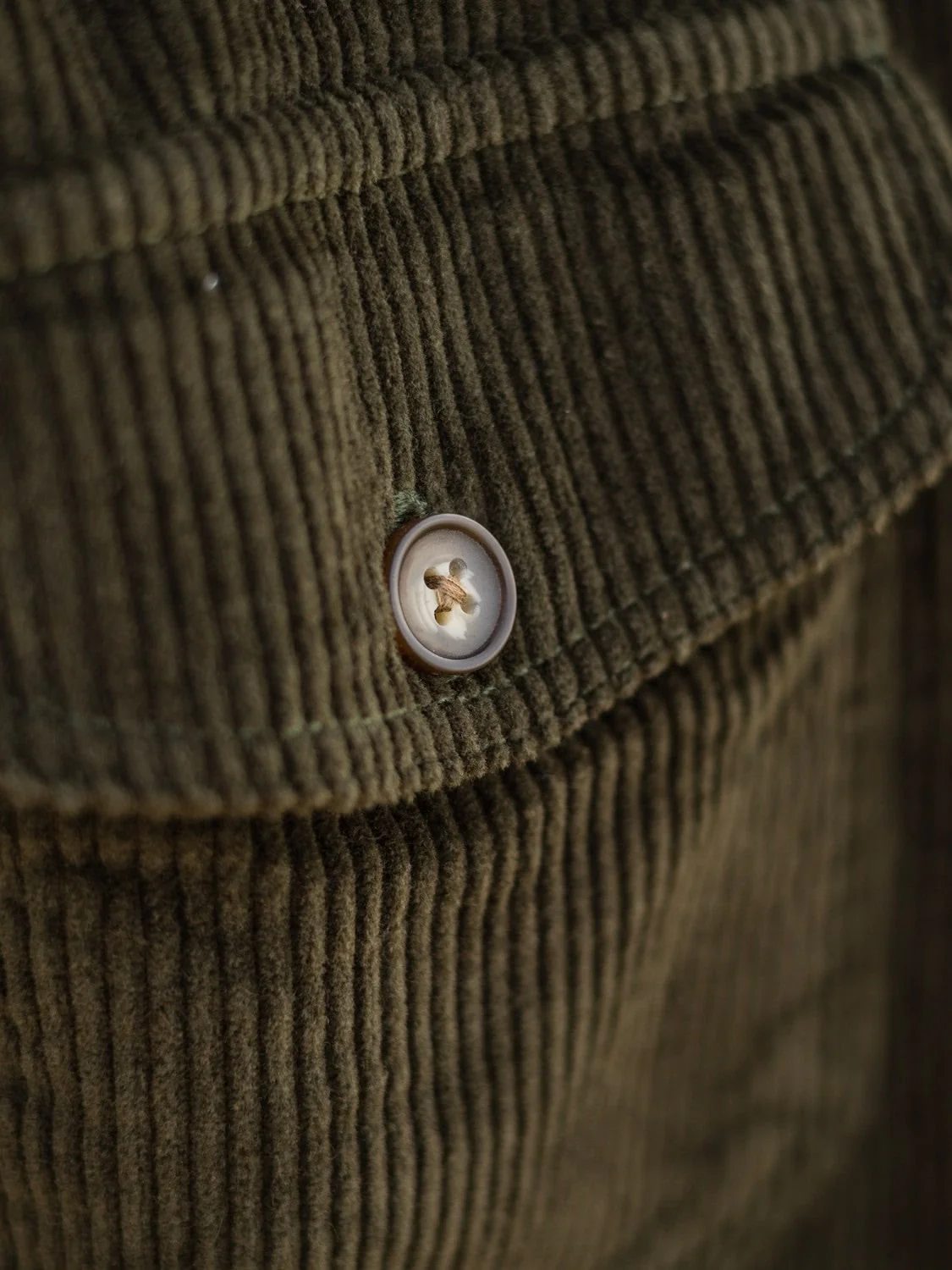 Forest corduroy shirt - Image 4