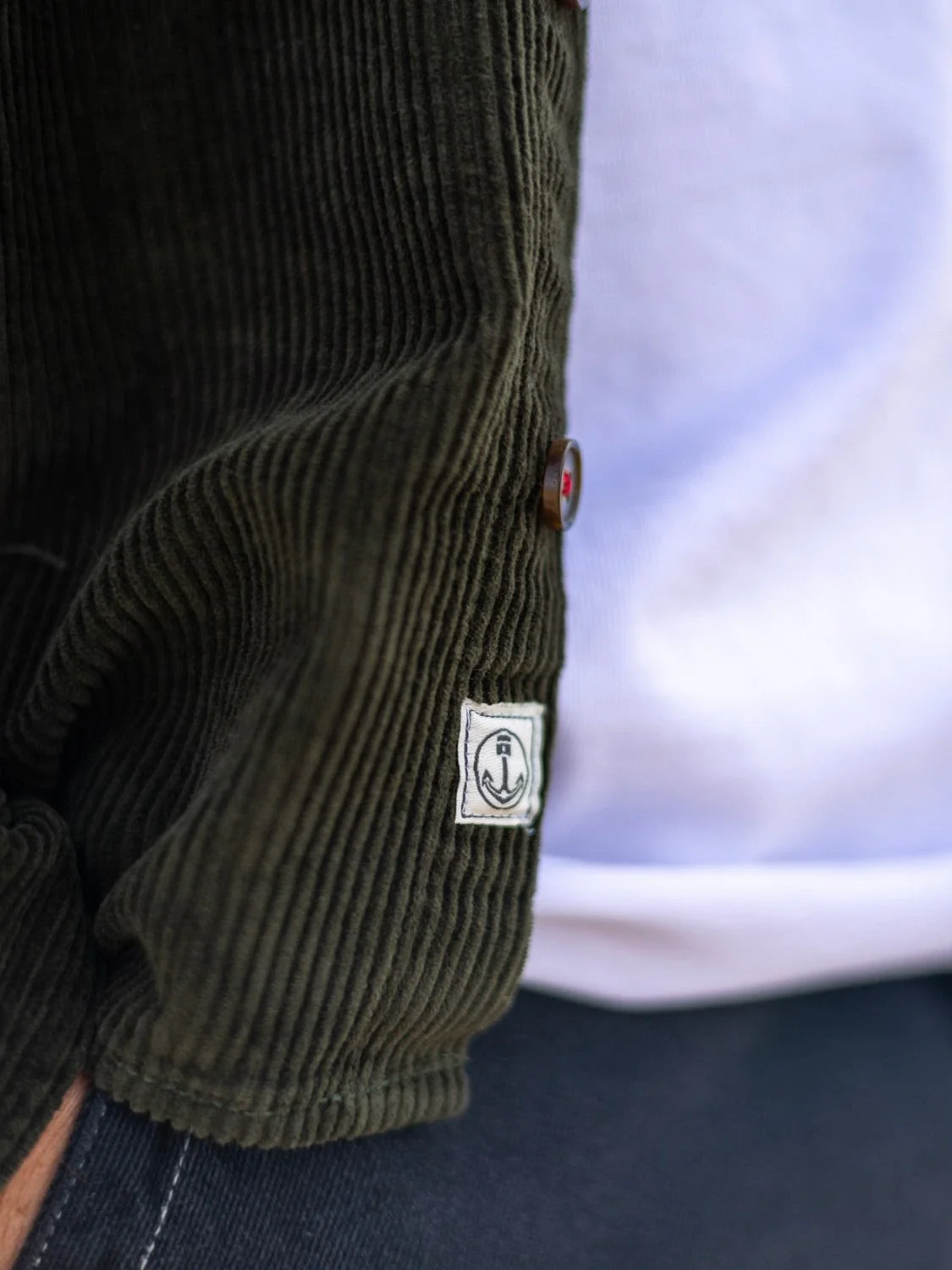 Forest corduroy shirt - Image 5