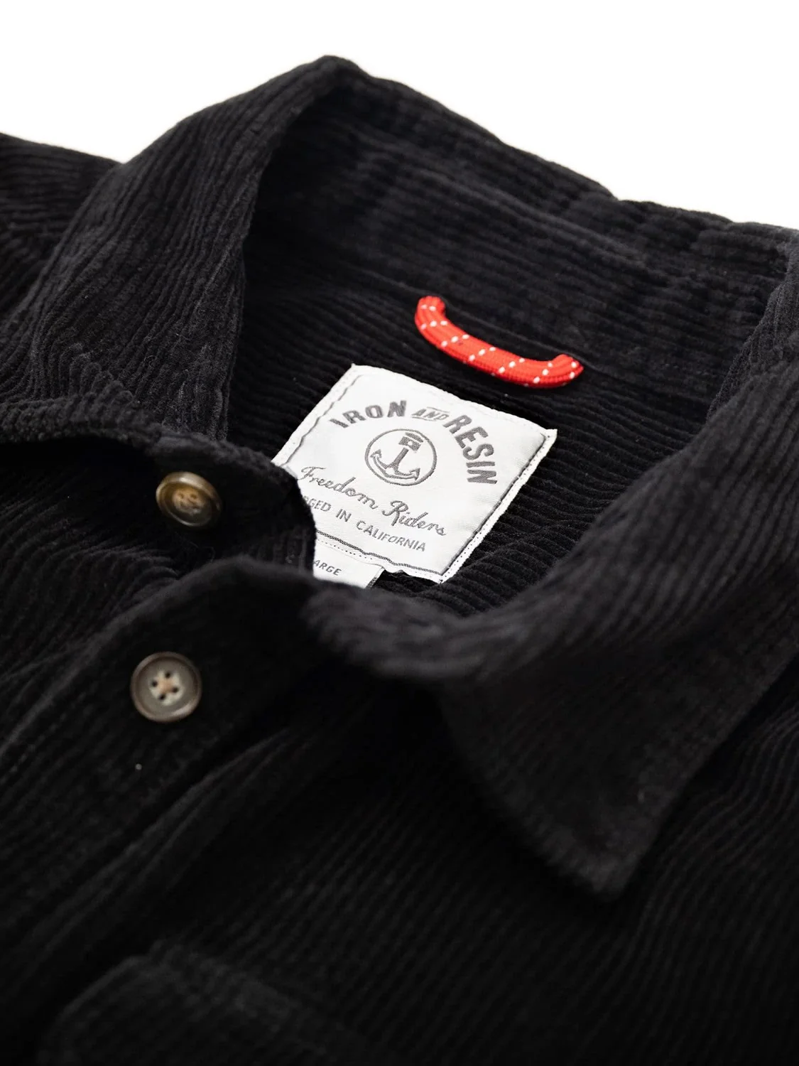 Forest corduroy shirt - Image 7