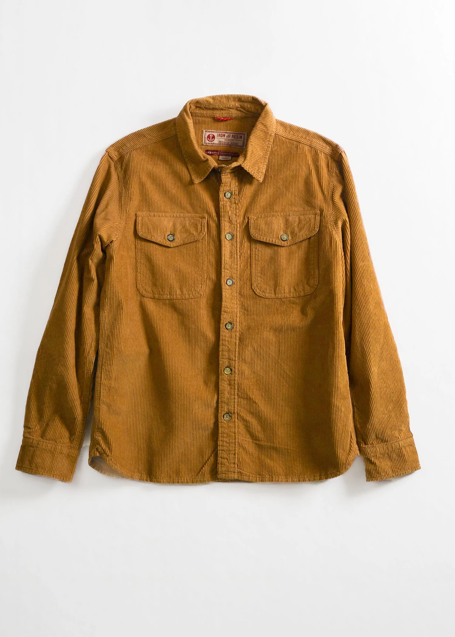 Forest corduroy shirt - Image 9