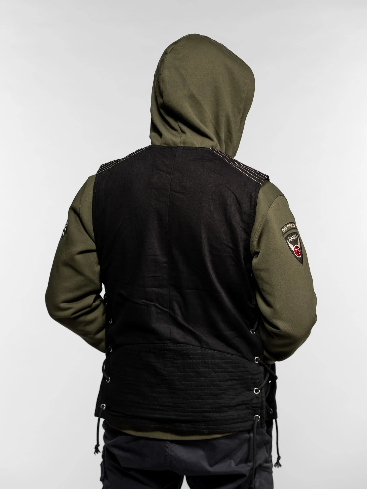 Free chapter - Gilet denim homme - Image 3