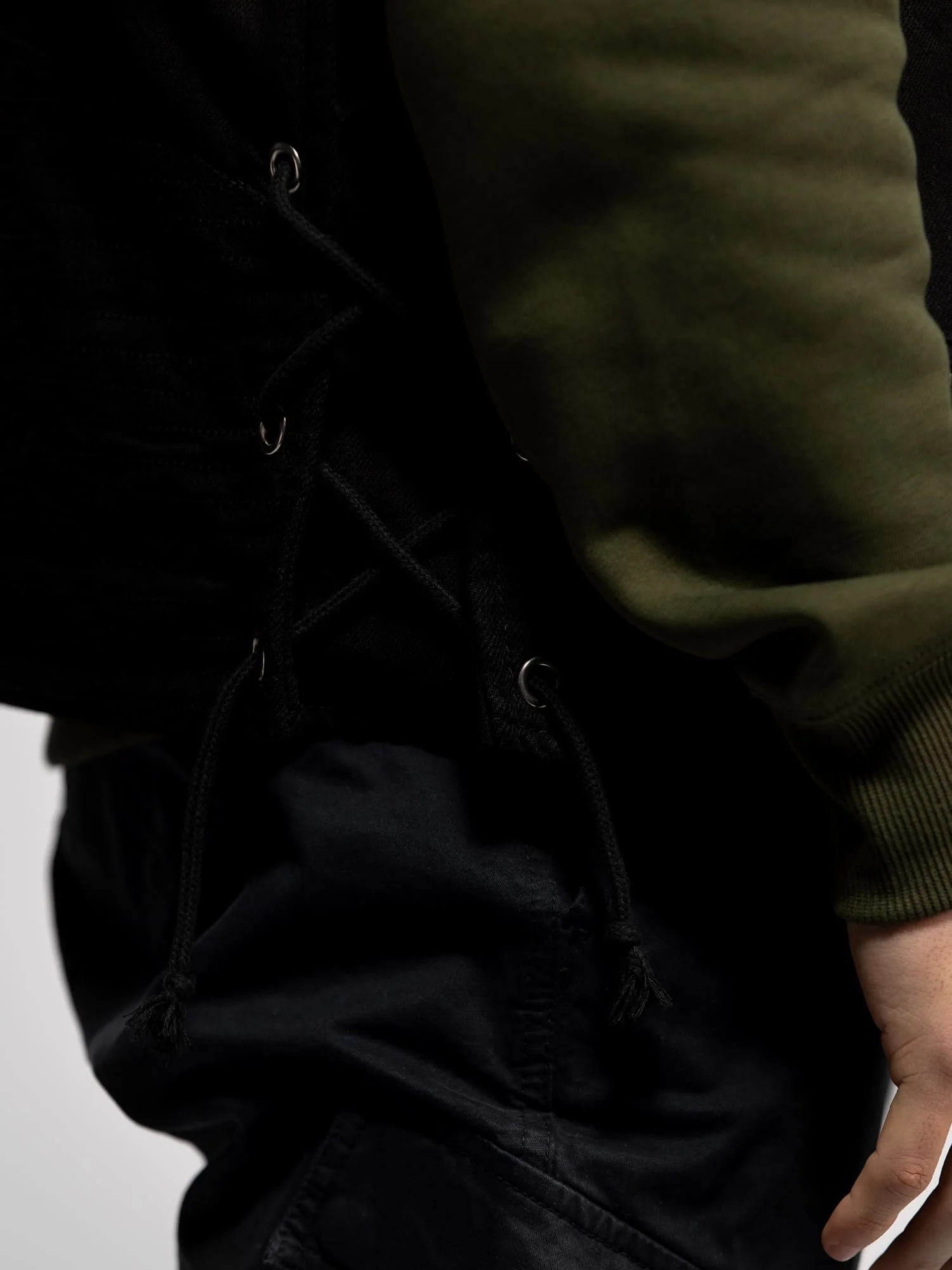 Free chapter - Gilet denim homme - Image 4