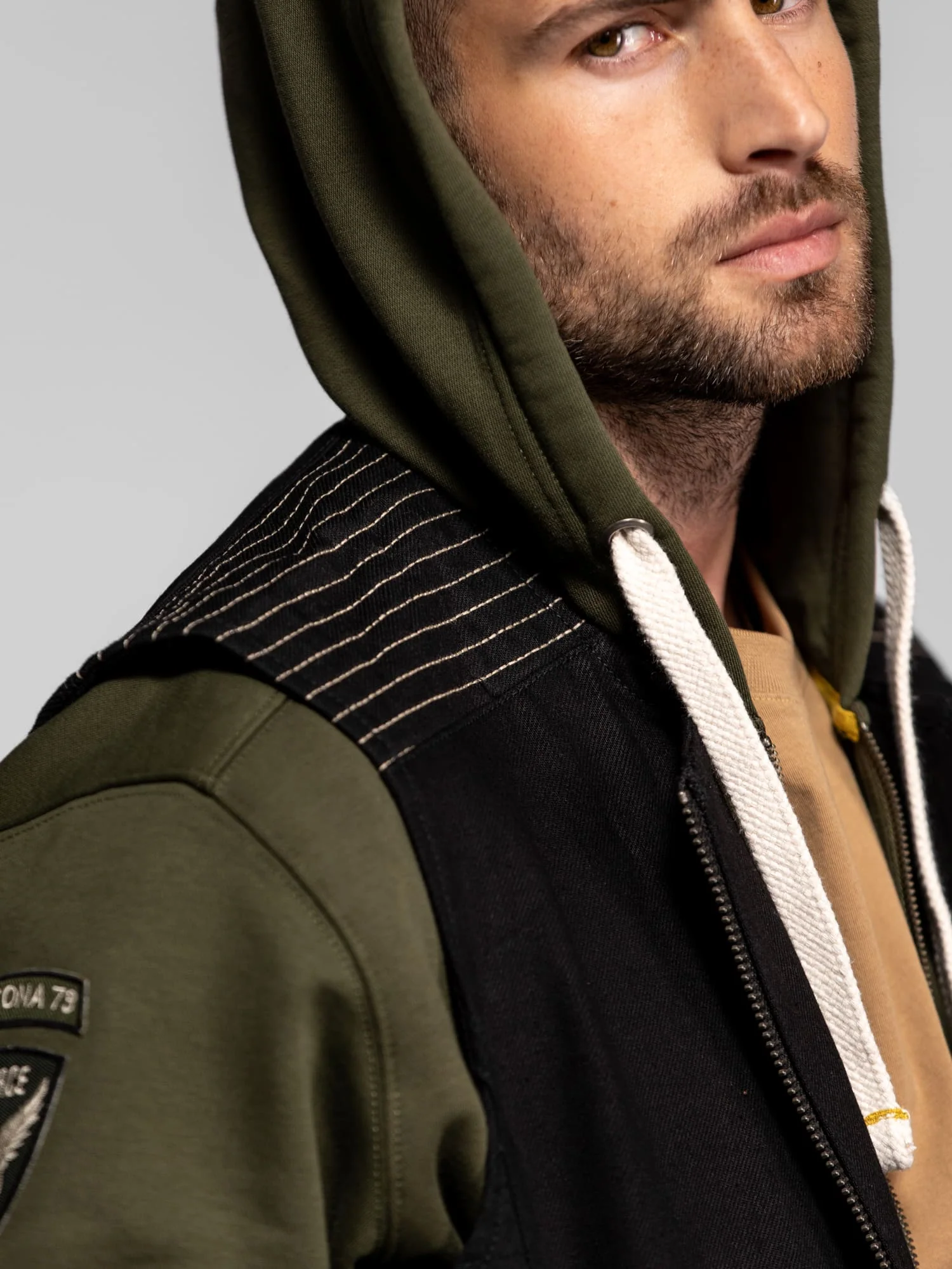 Free chapter - Gilet denim homme - Image 5