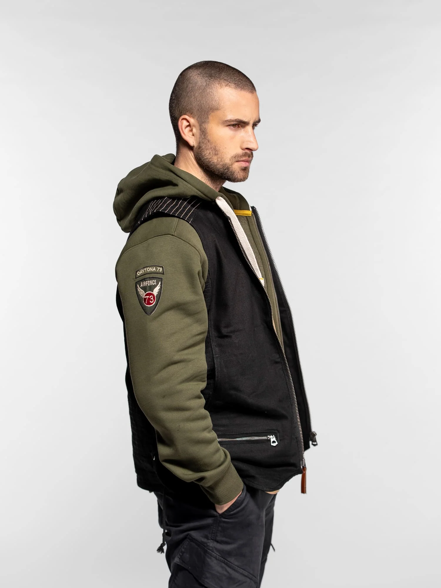 Free chapter - Gilet denim homme - Image 6
