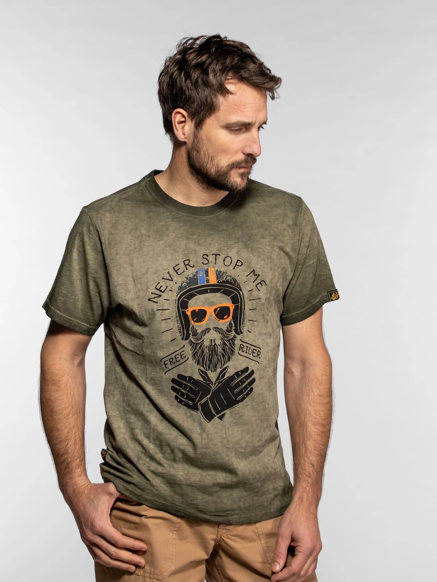 Free rider - T-shirt textile homme - Image 11