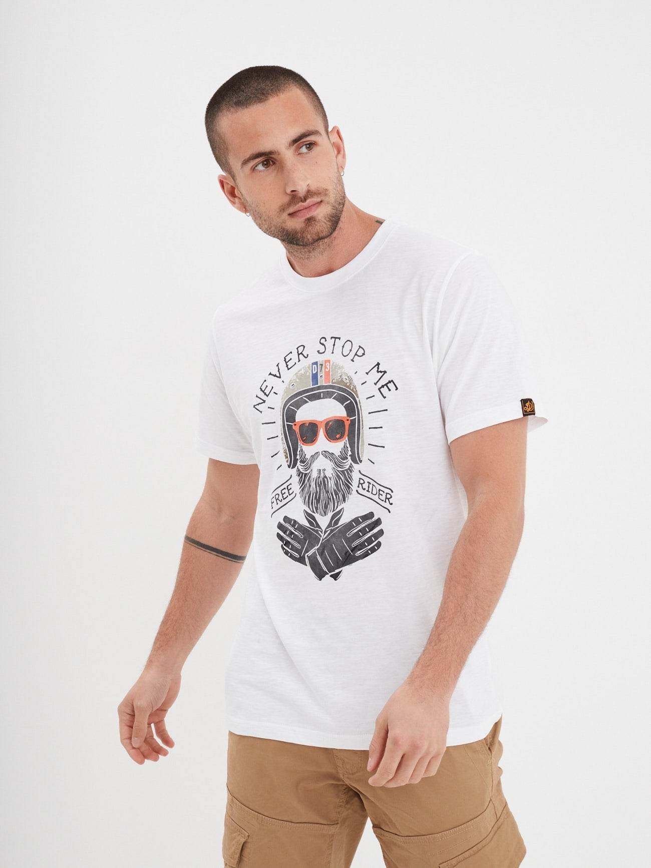 Free rider - T-shirt textile homme - Image 6