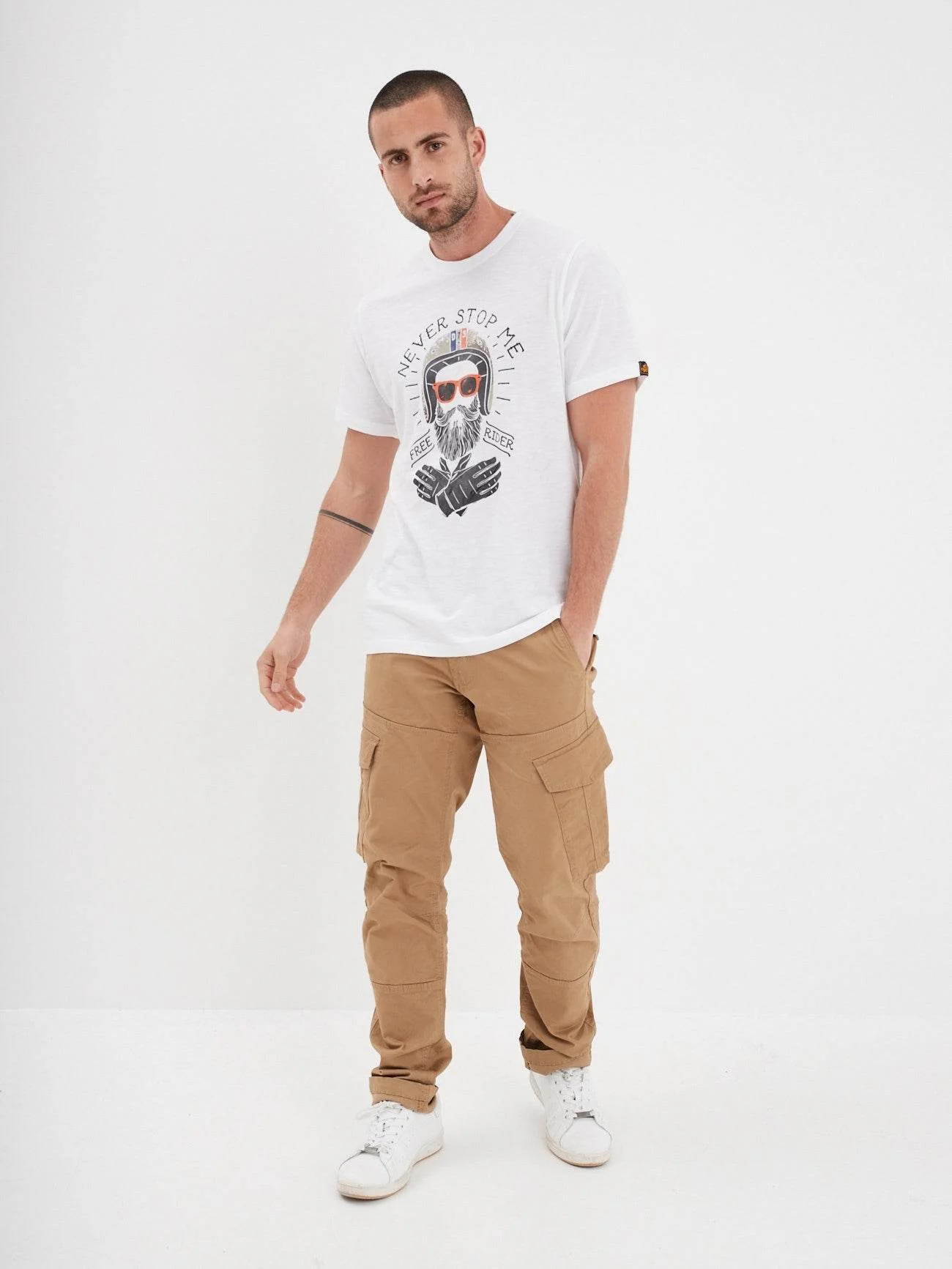 Free rider - T-shirt textile homme - Image 7