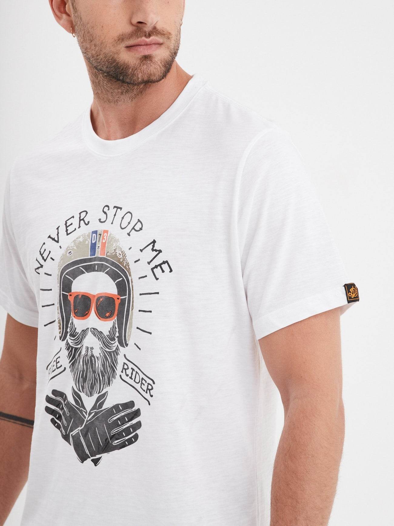 Free rider - T-shirt textile homme - Image 8