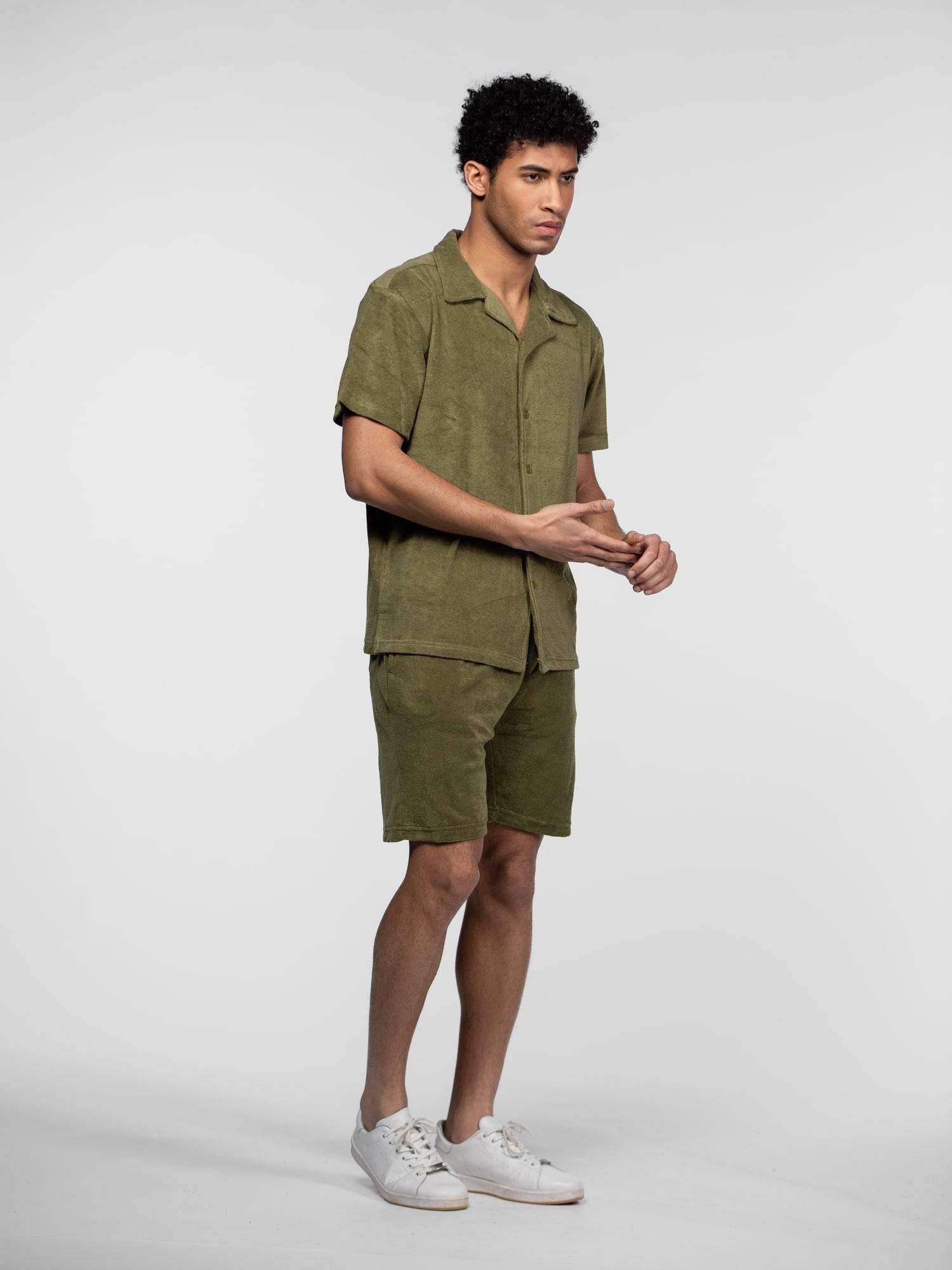 Fresno - Short eponge homme - Image 16