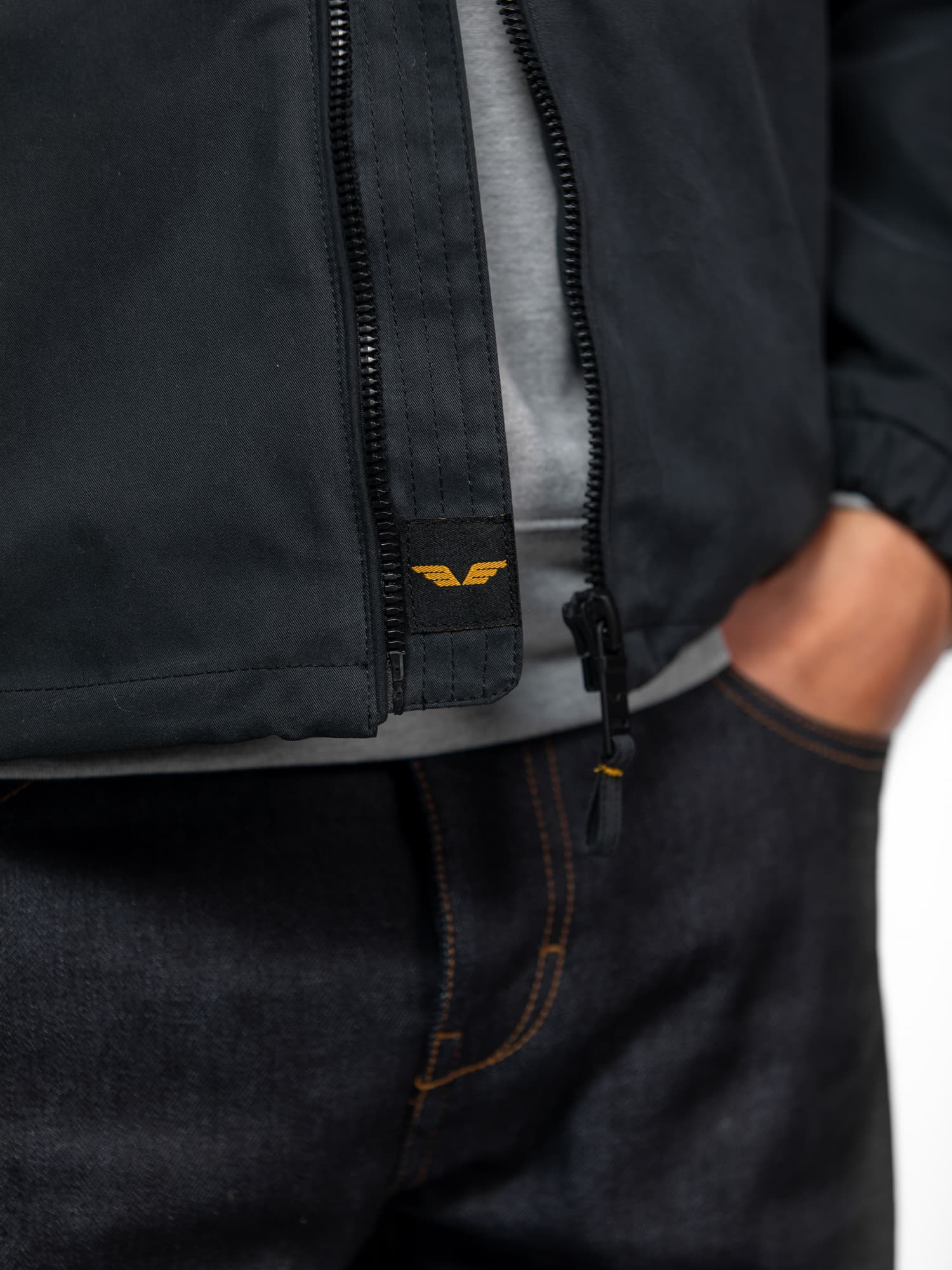 Frey - Parka courte capuche - Image 10