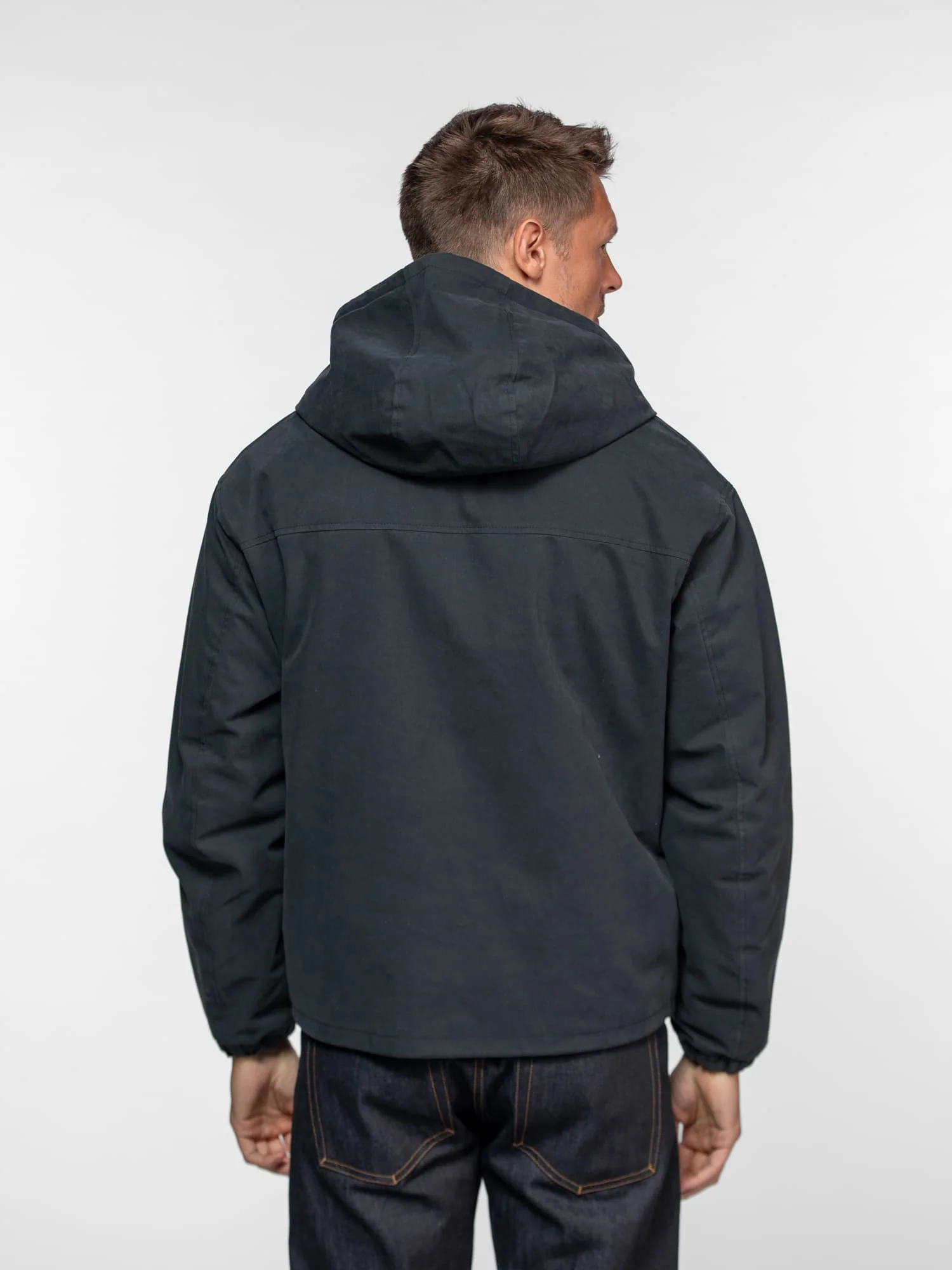 Frey - Parka courte capuche - Image 11