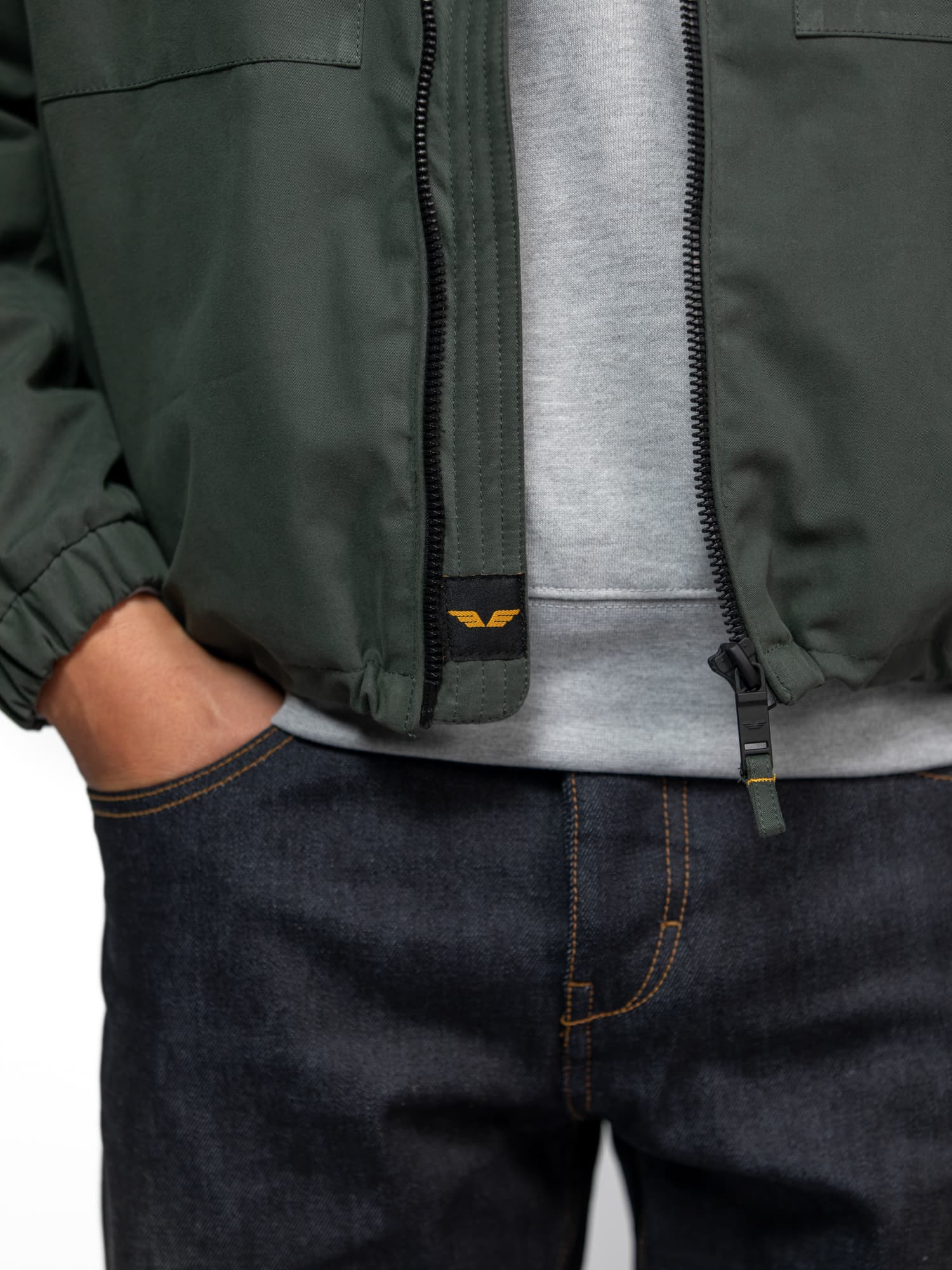 Frey - Parka courte capuche - Image 4
