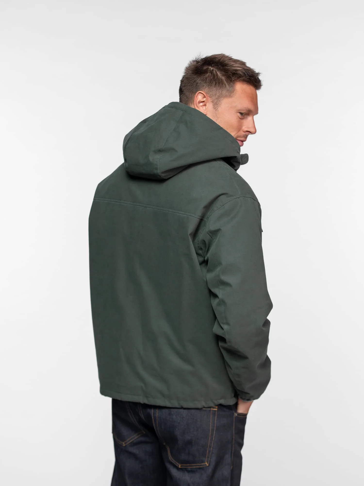 Frey - Parka courte capuche - Image 5