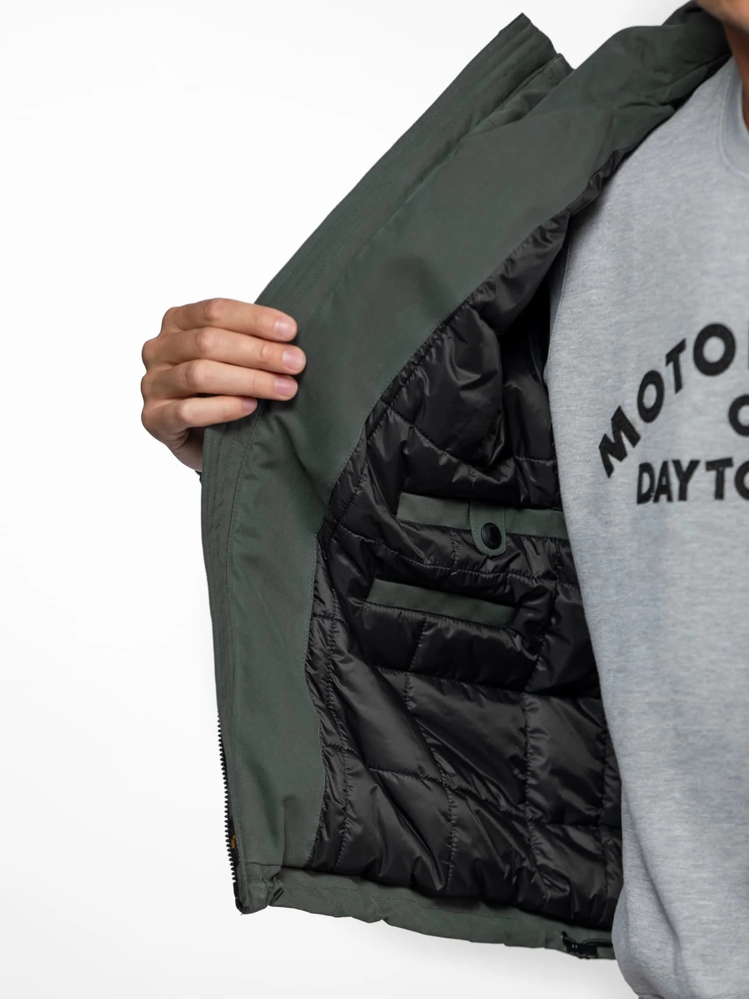Frey - Parka courte capuche - Image 6