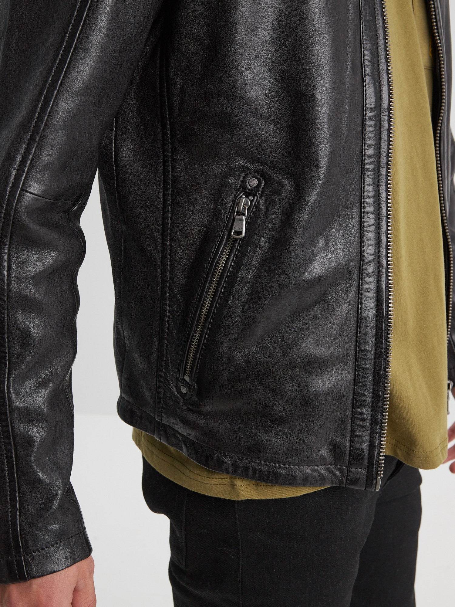 Gafino - Blouson cuir homme - Image 10