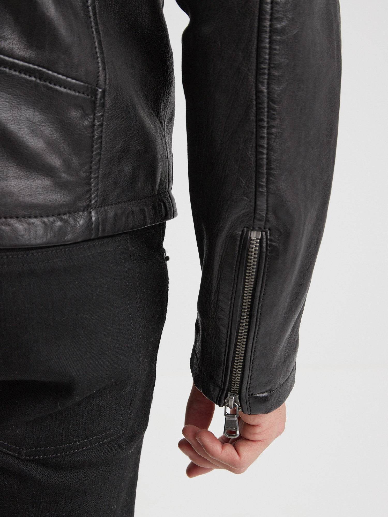 Gafino - Blouson cuir homme - Image 12