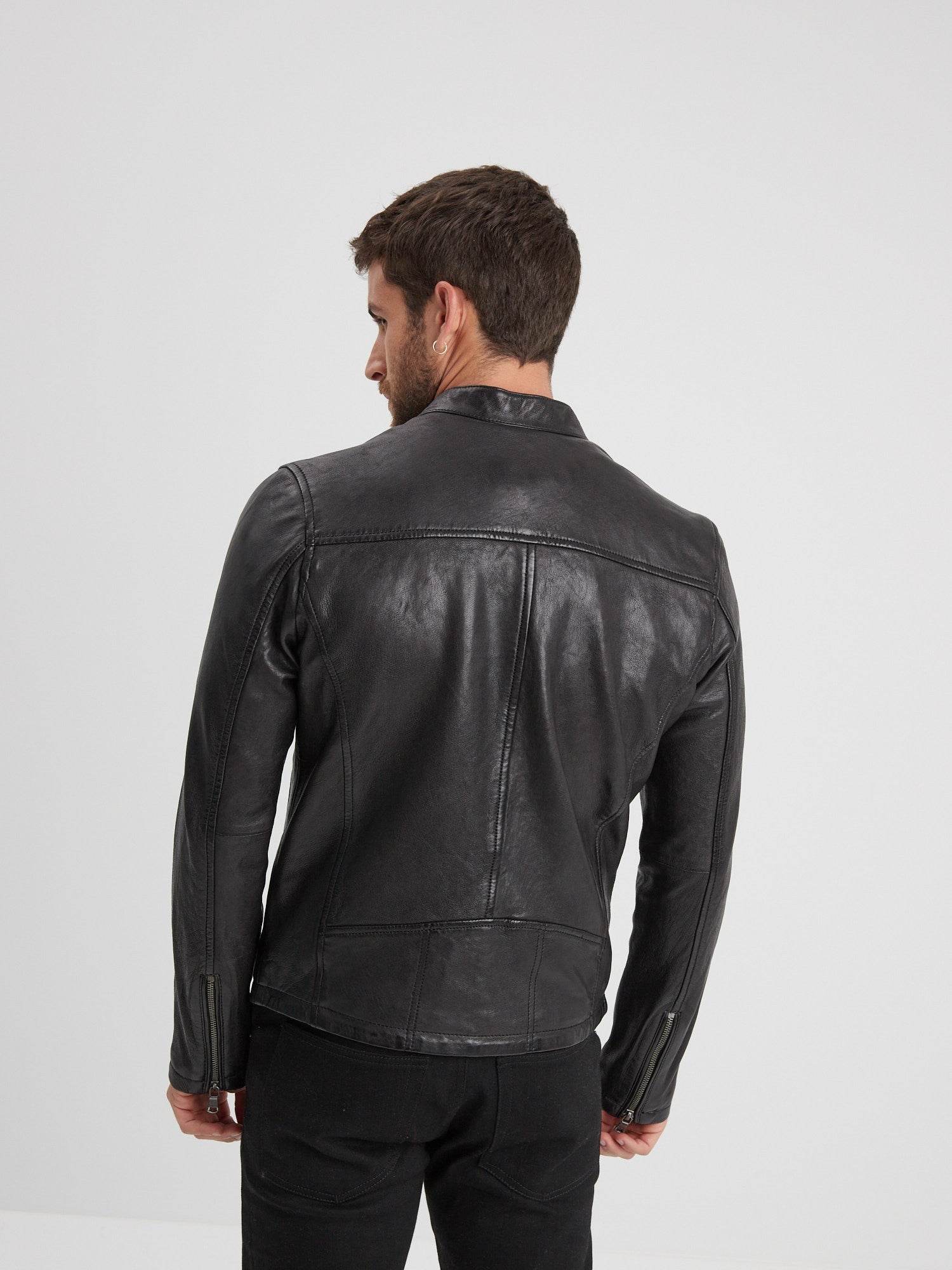Gafino - Blouson cuir homme - Image 13