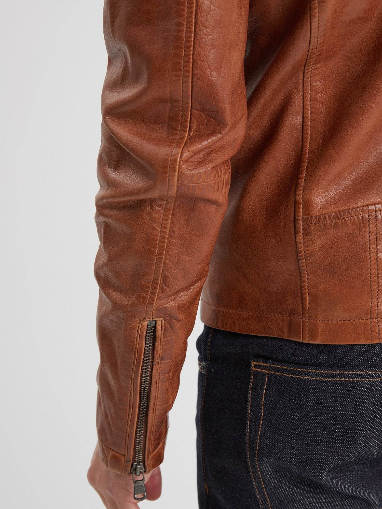 Gafino - Blouson cuir homme - Image 19