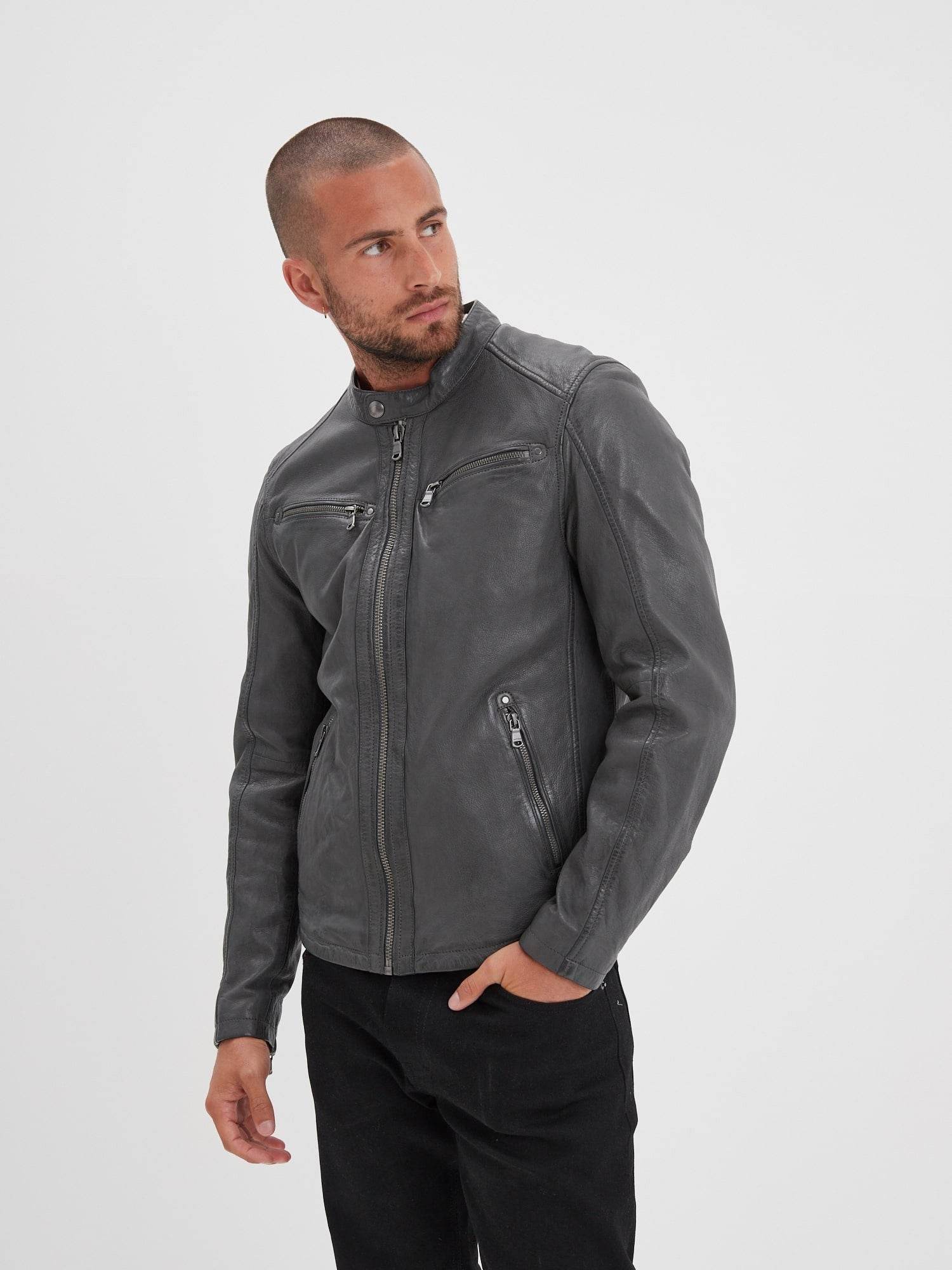 Gafino - Blouson cuir homme - Image 22