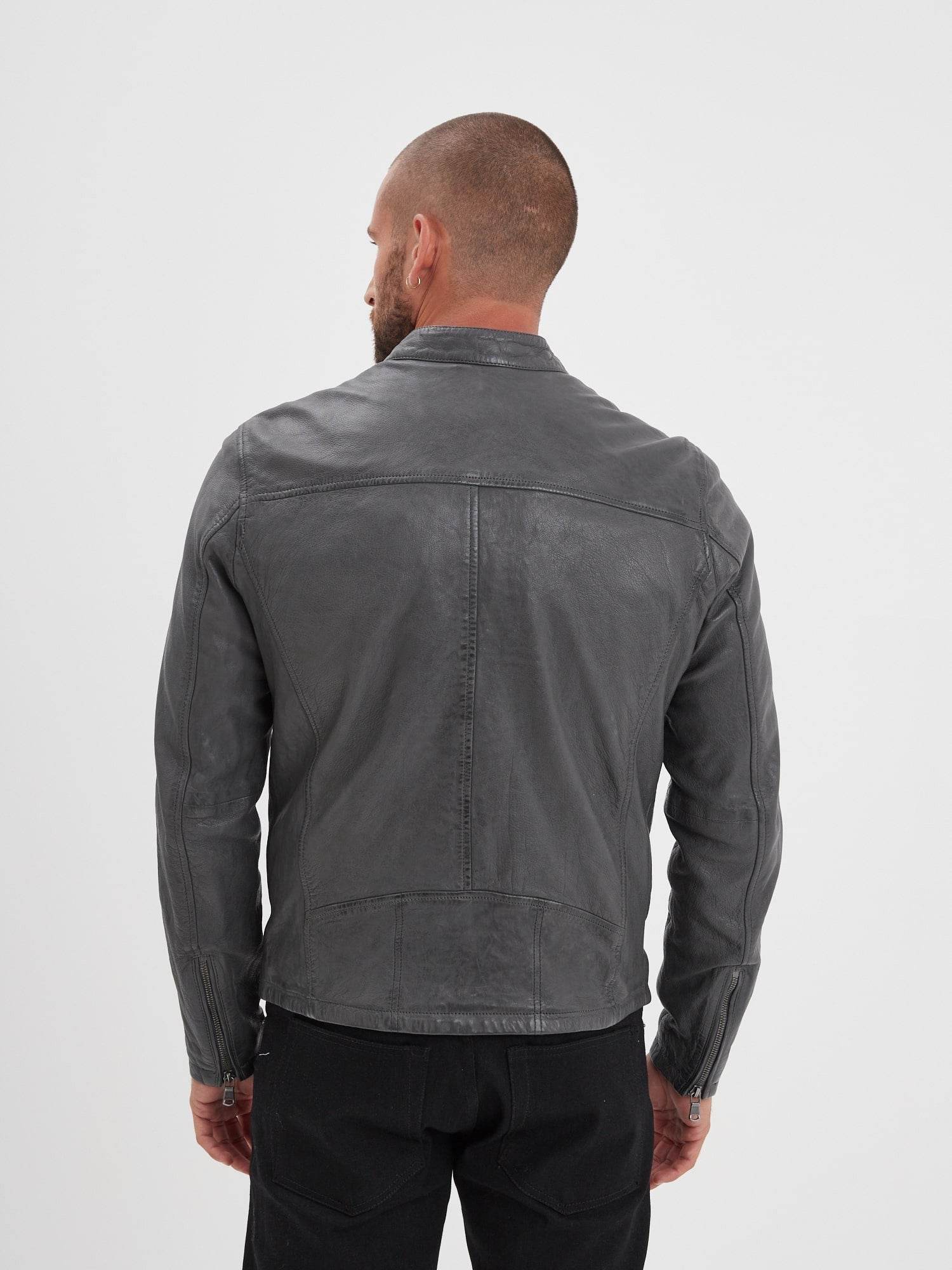 Gafino - Blouson cuir homme - Image 23
