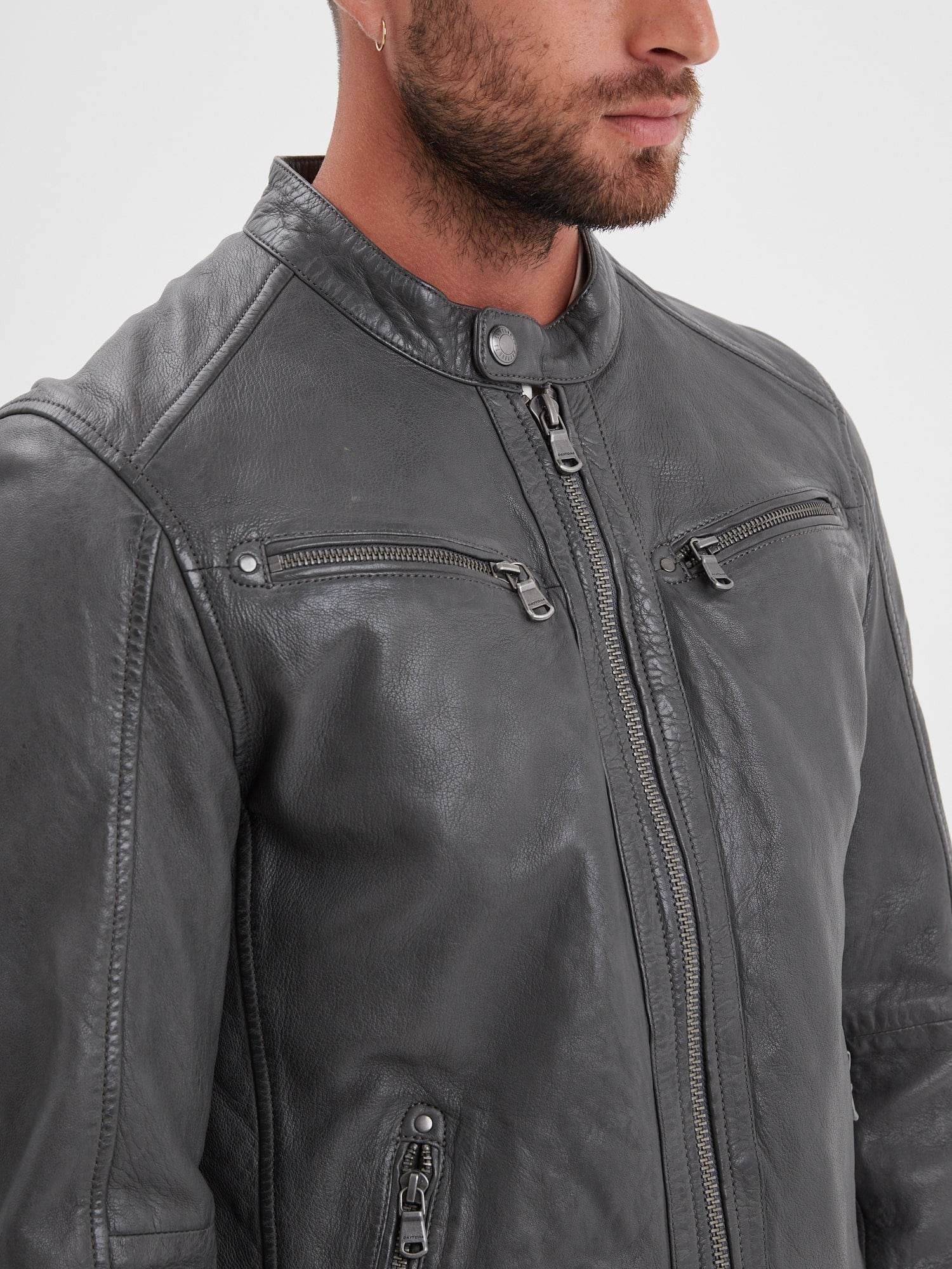 Gafino - Blouson cuir homme - Image 24
