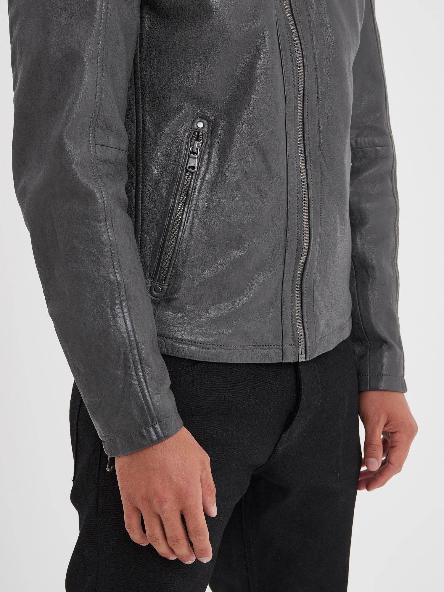 Gafino - Blouson cuir homme - Image 25