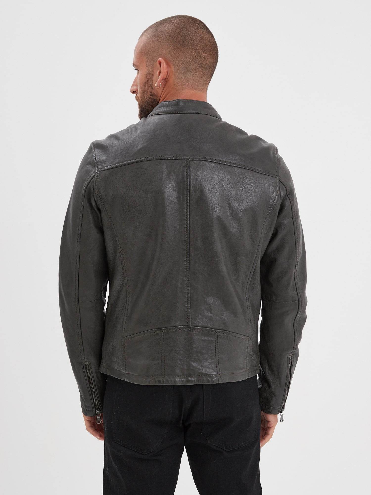 Gafino - Blouson cuir homme - Image 29