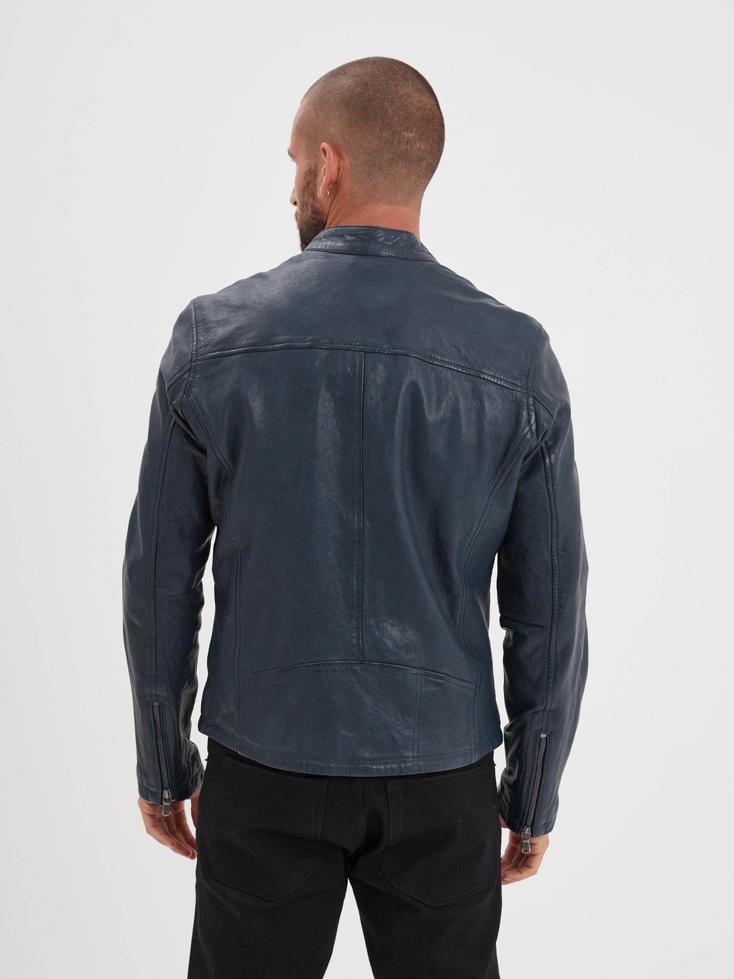 Gafino - Blouson cuir homme - Image 34