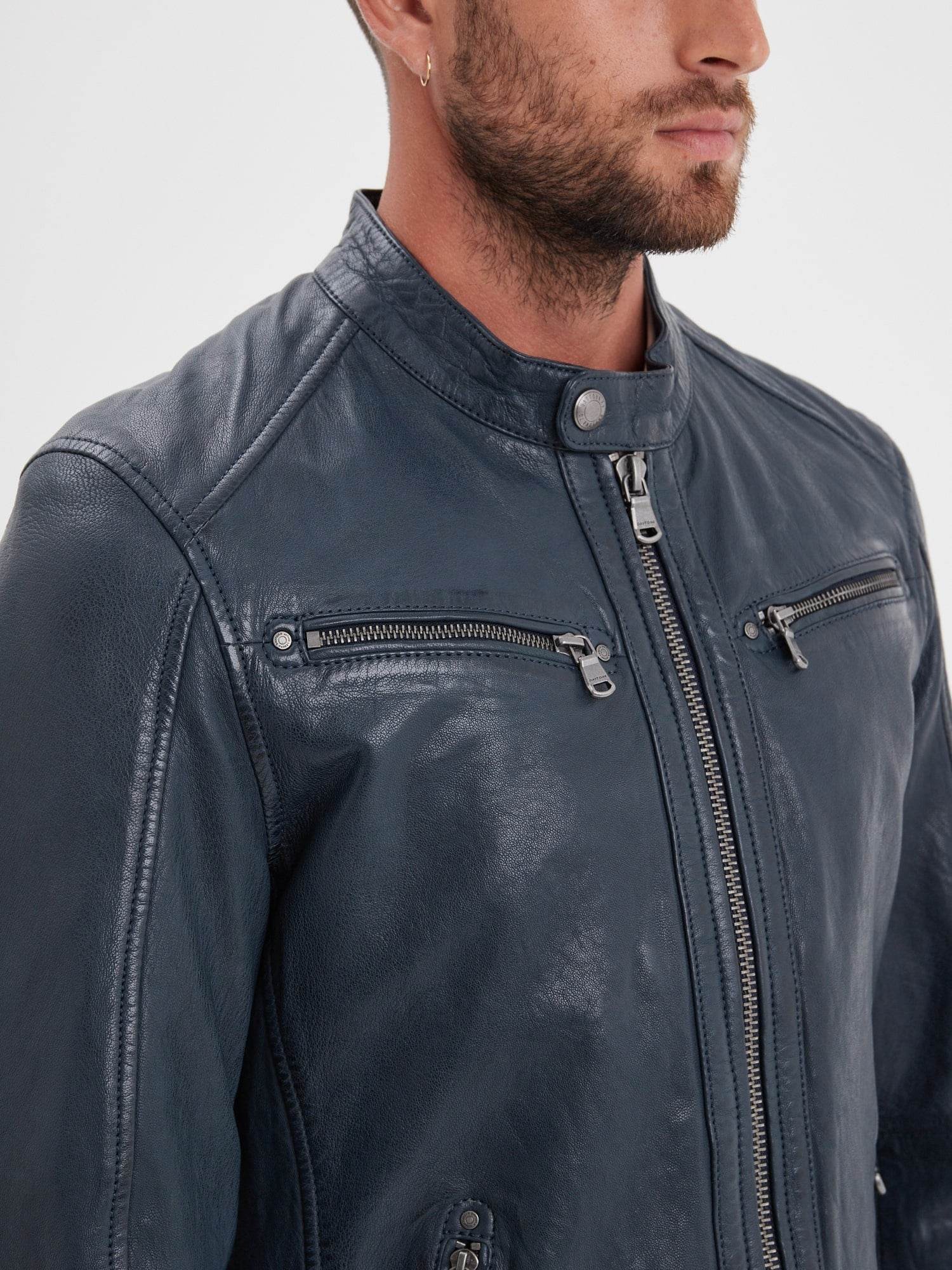 Gafino - Blouson cuir homme - Image 35