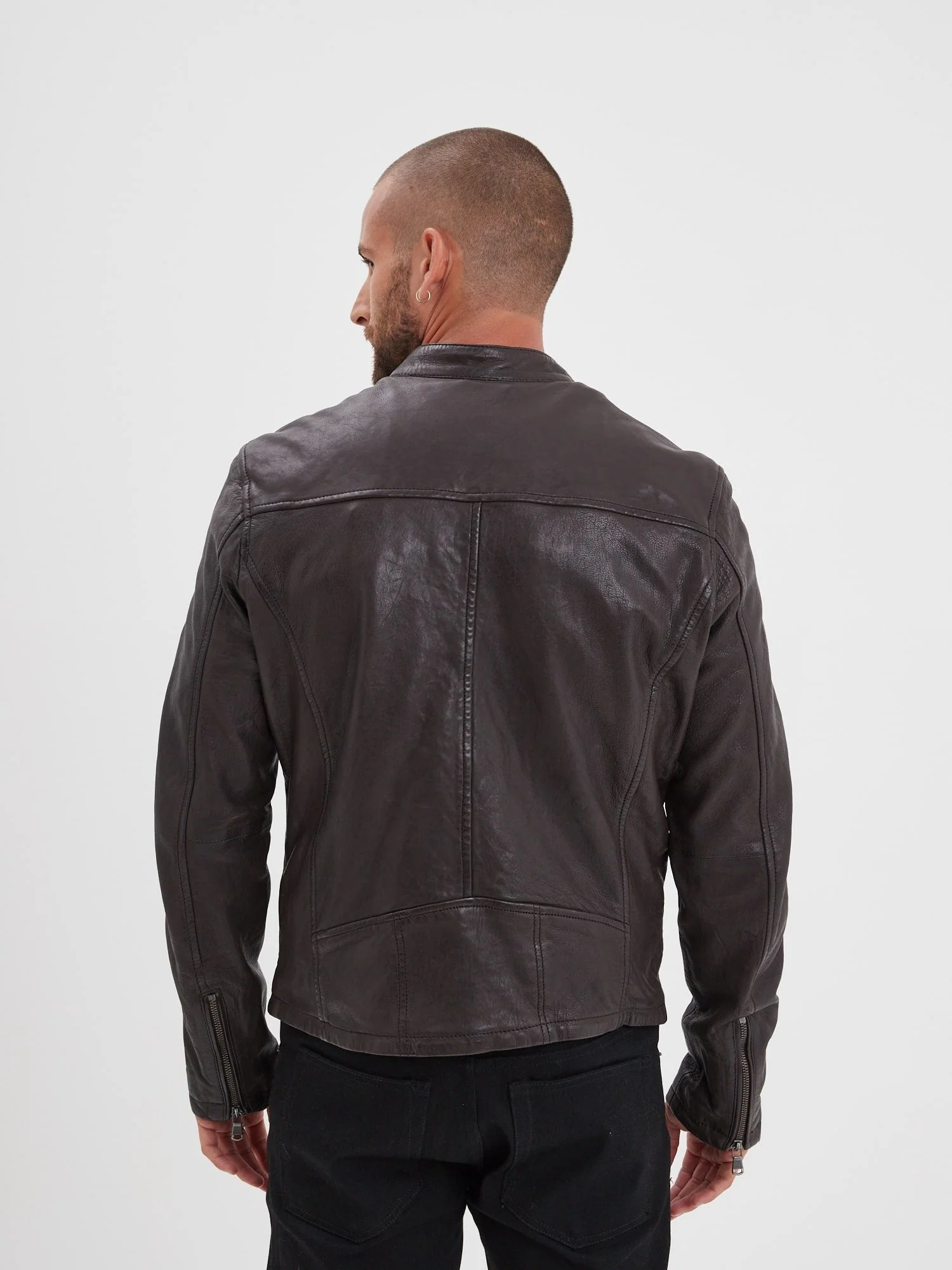 Gafino - Blouson cuir homme - Image 40