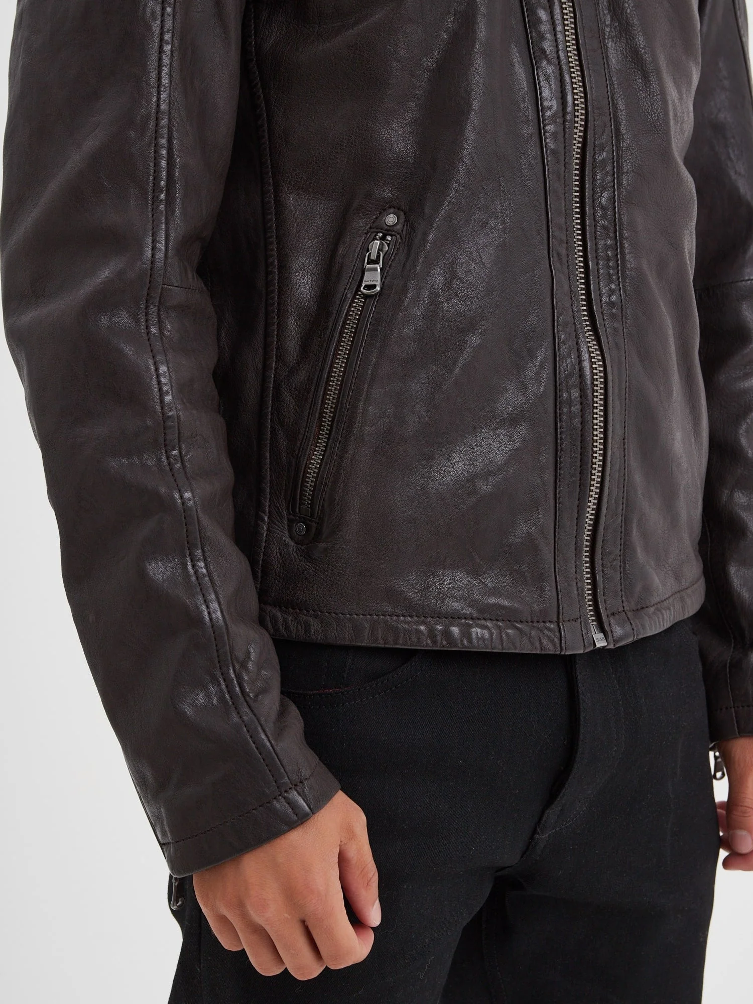 Gafino - Blouson cuir homme - Image 42