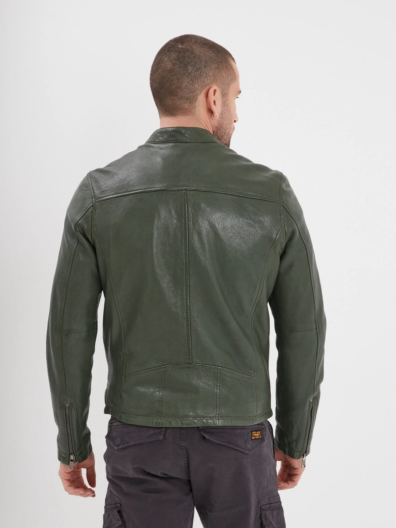Gafino - Blouson cuir homme - Image 47
