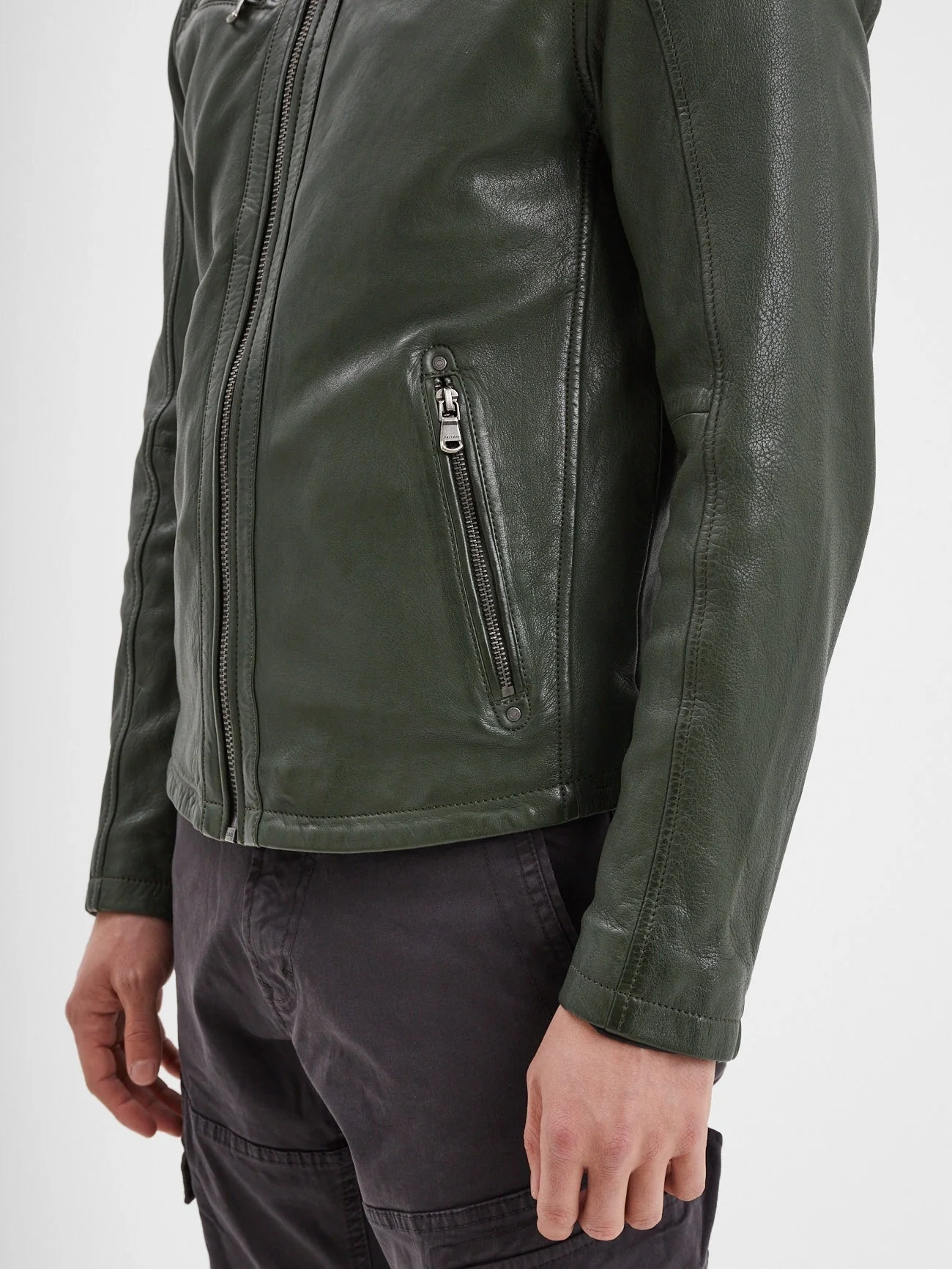 Gafino - Blouson cuir homme - Image 49