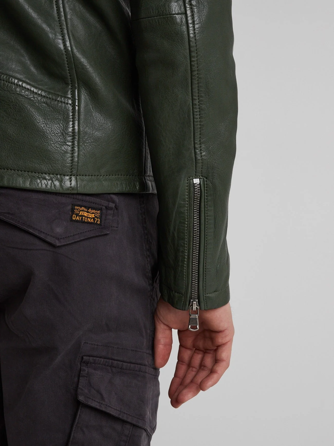 Gafino - Blouson cuir homme - Image 50