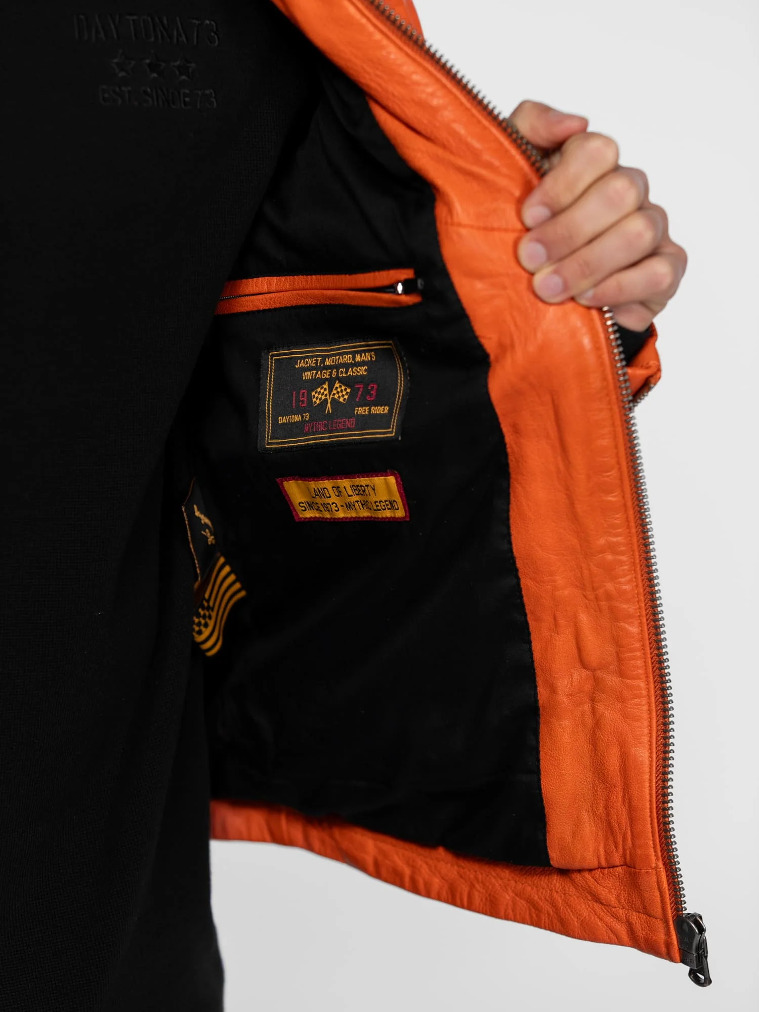 Gafino - Blouson cuir homme - Image 55