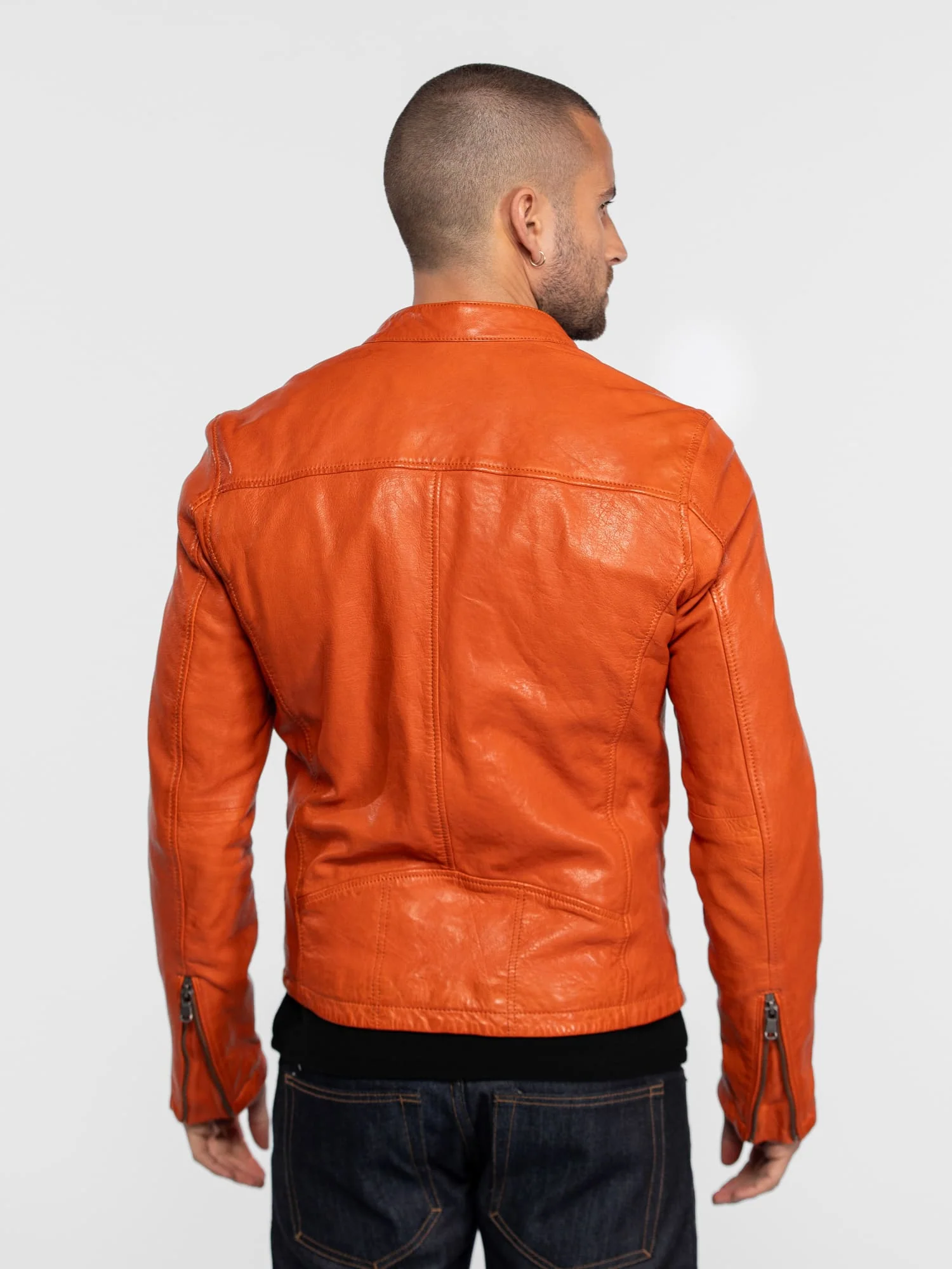 Gafino - Blouson cuir homme - Image 57