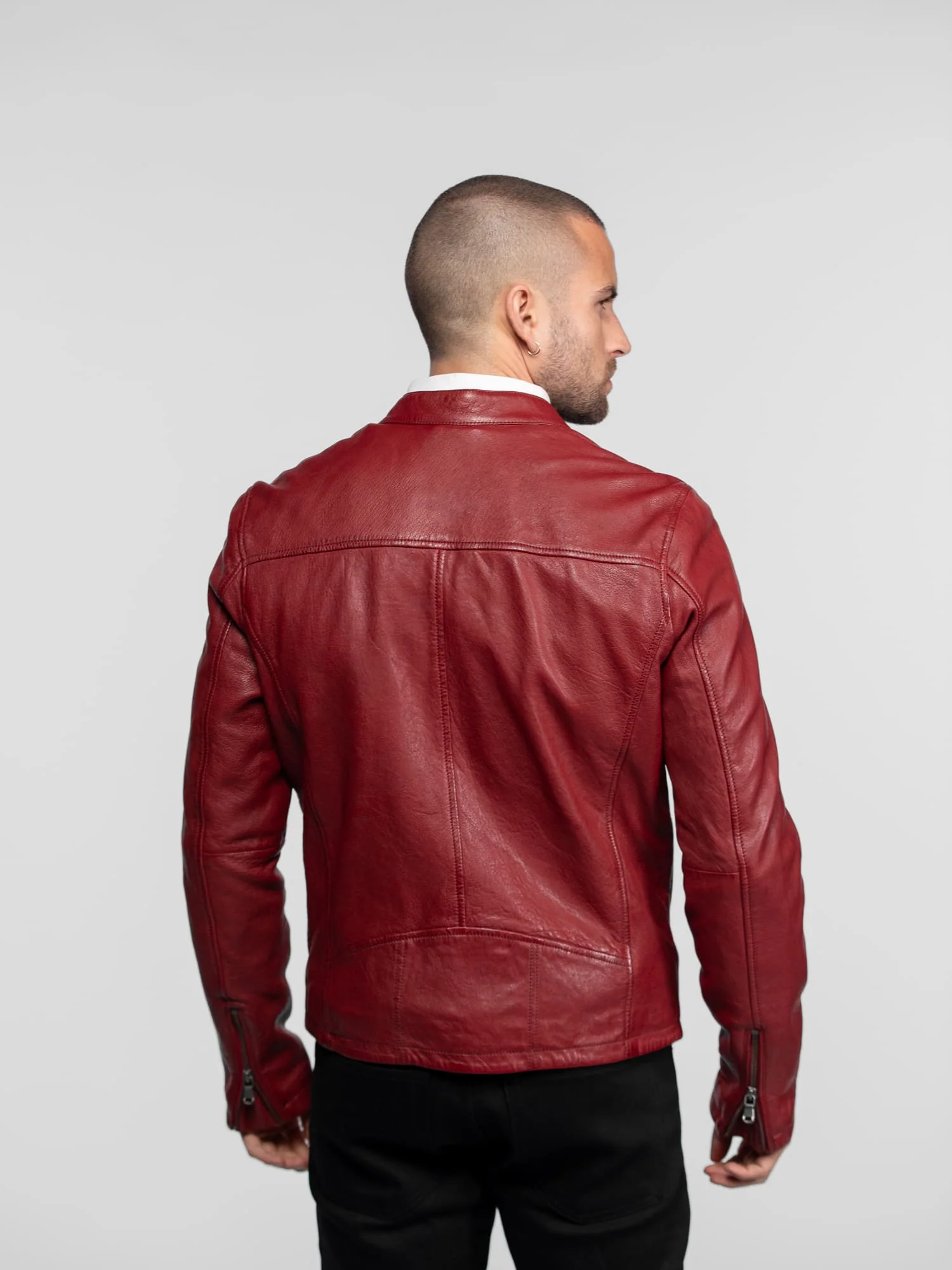 Gafino - Blouson cuir homme - Image 61