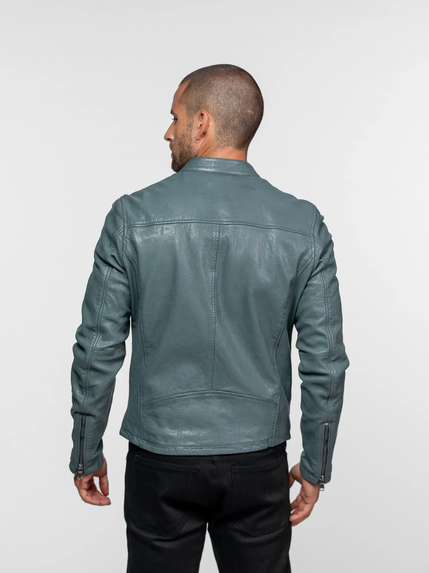 Gafino - Blouson cuir homme - Image 66