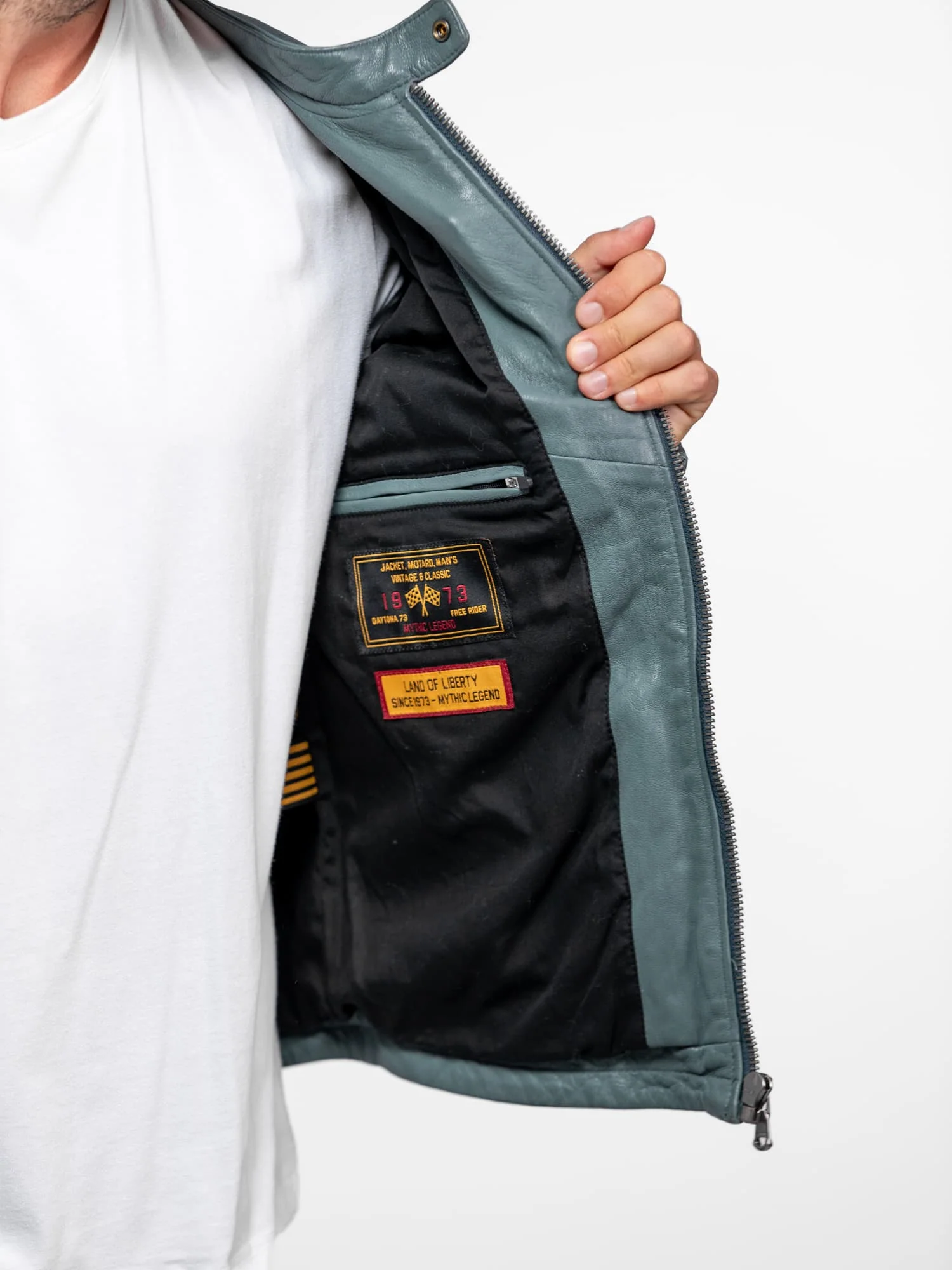 Gafino - Blouson cuir homme - Image 67