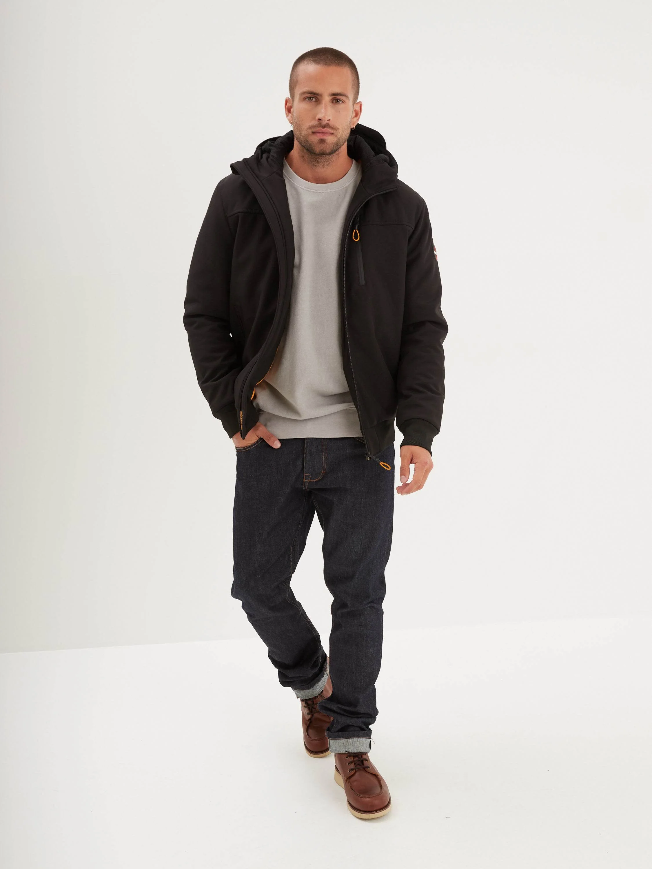 Galway - Parka courte homme - Image 4