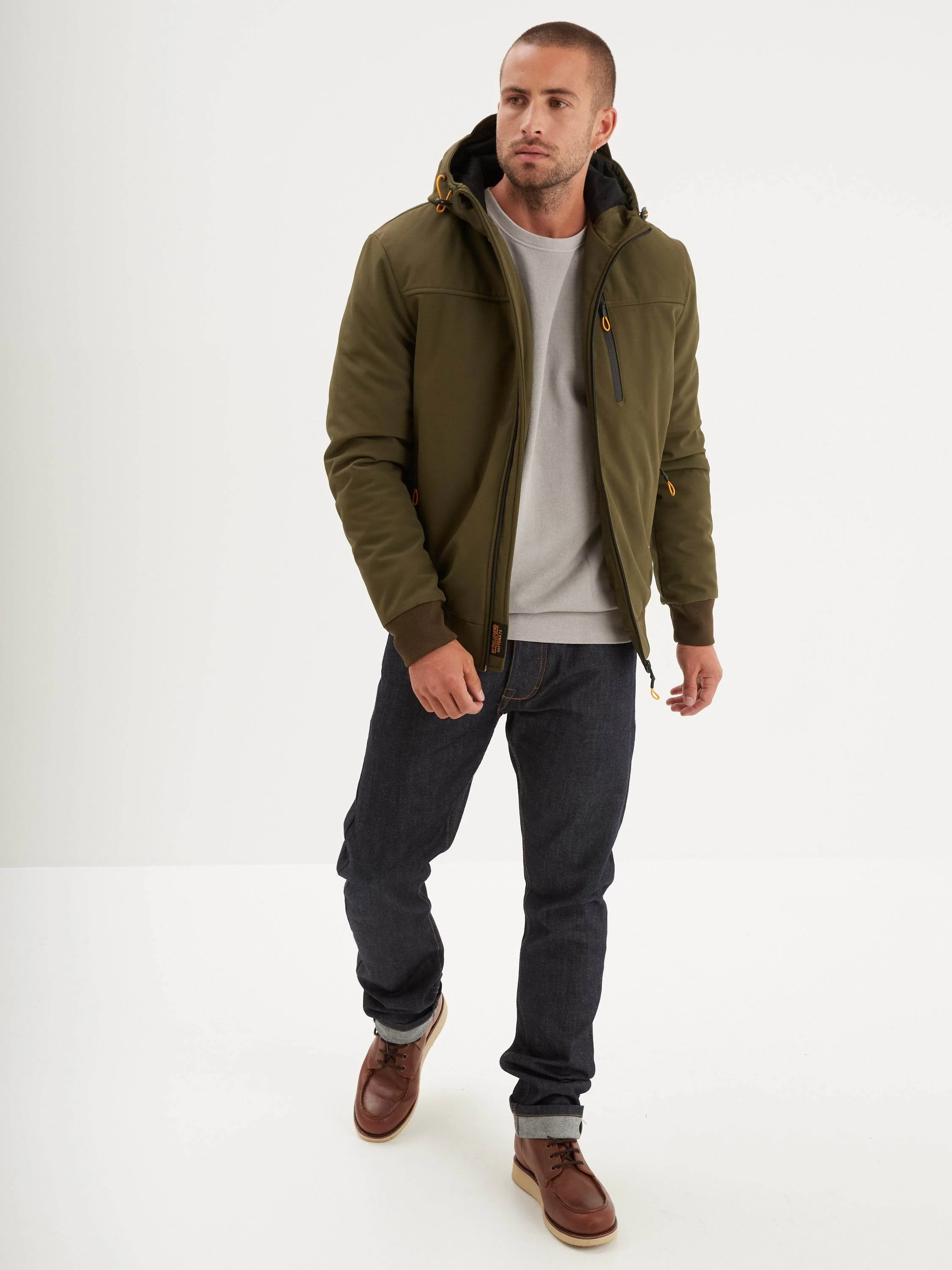 Galway - Parka courte homme - Image 5