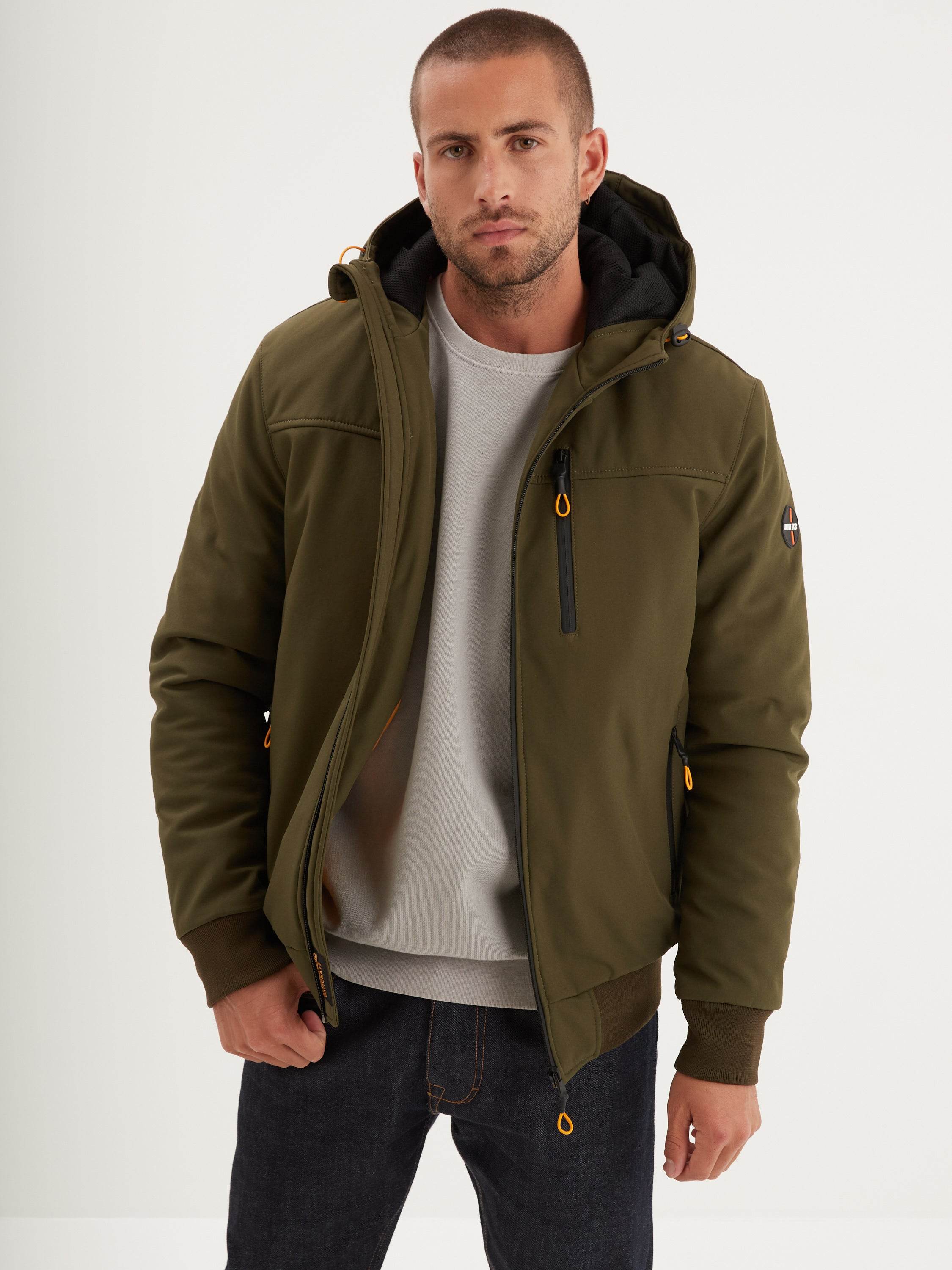 Galway - Parka courte homme - Image 6