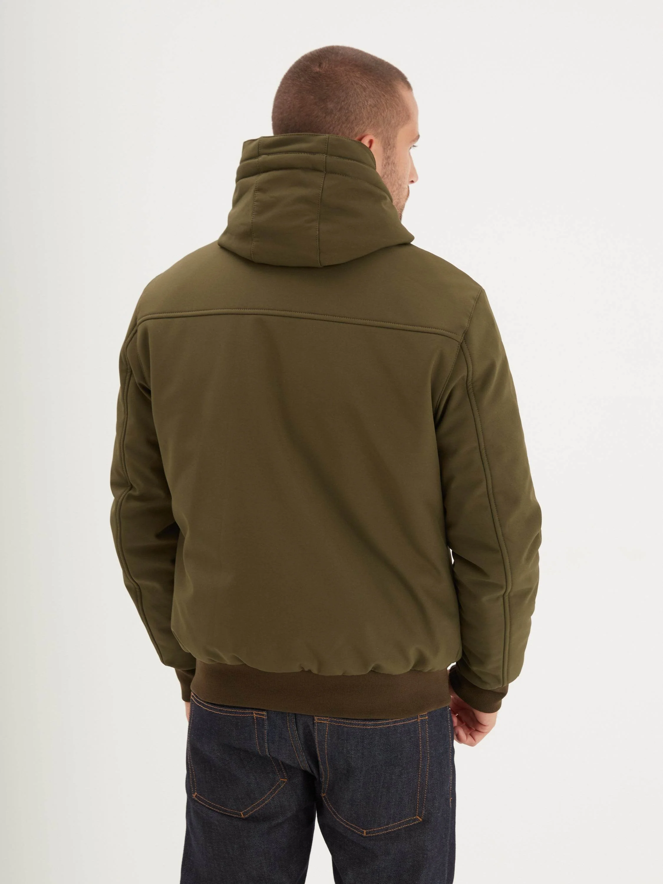 Galway - Parka courte homme - Image 8