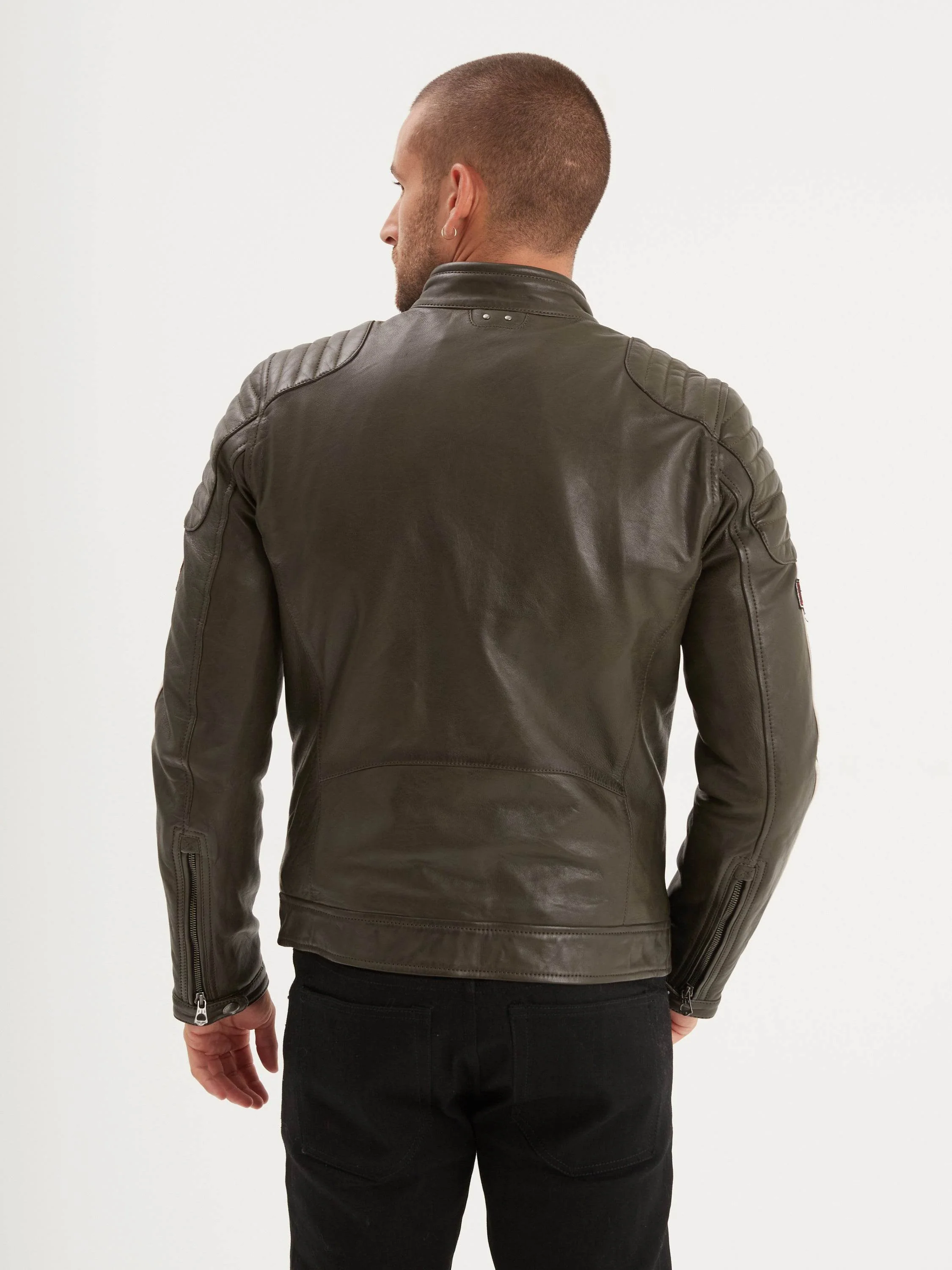 Gasly - Blouson cuir motard - Image 11