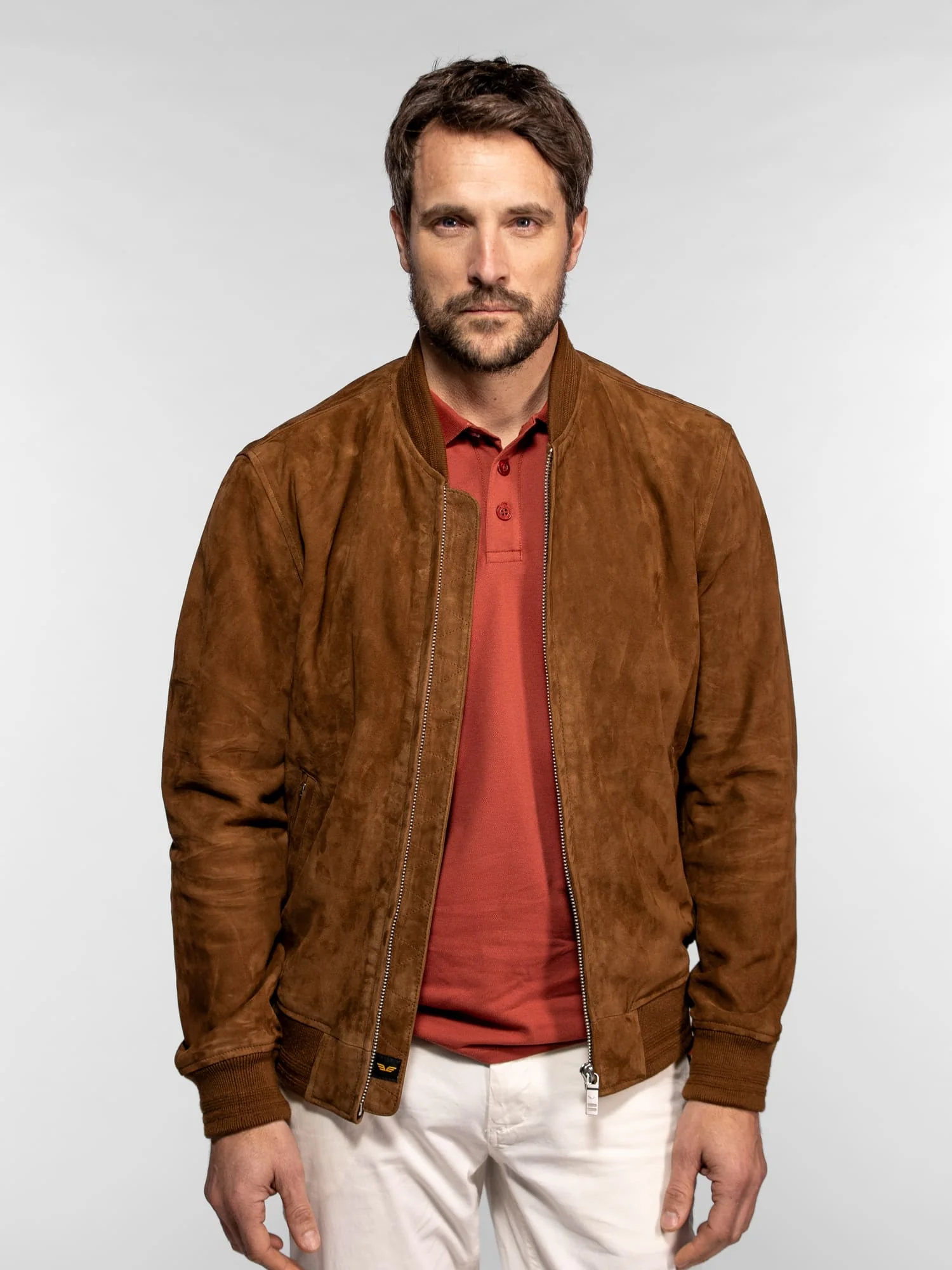 Gila - Bomber cuir suédé - Image 12