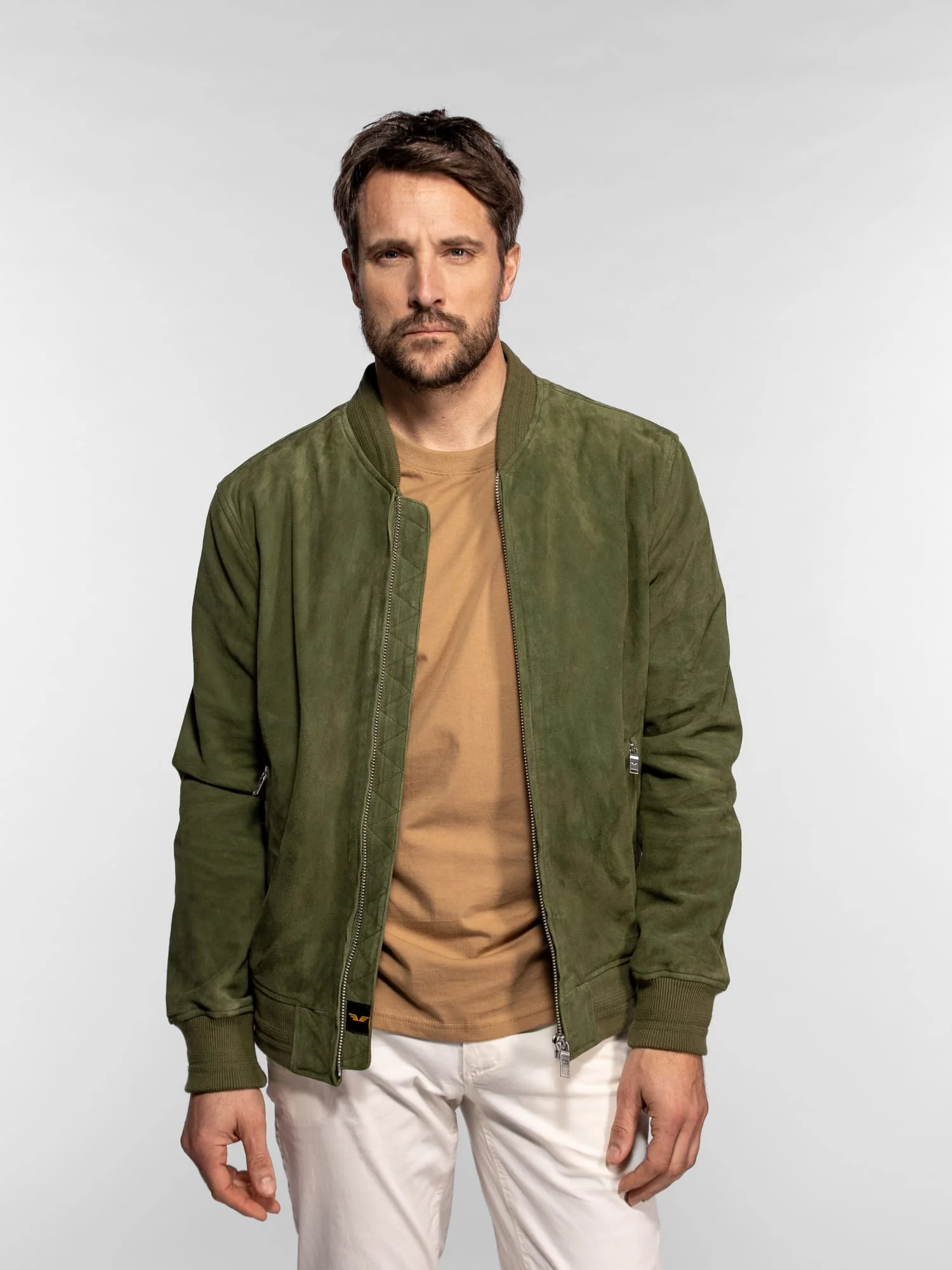 Gila - Bomber cuir suédé - Image 6