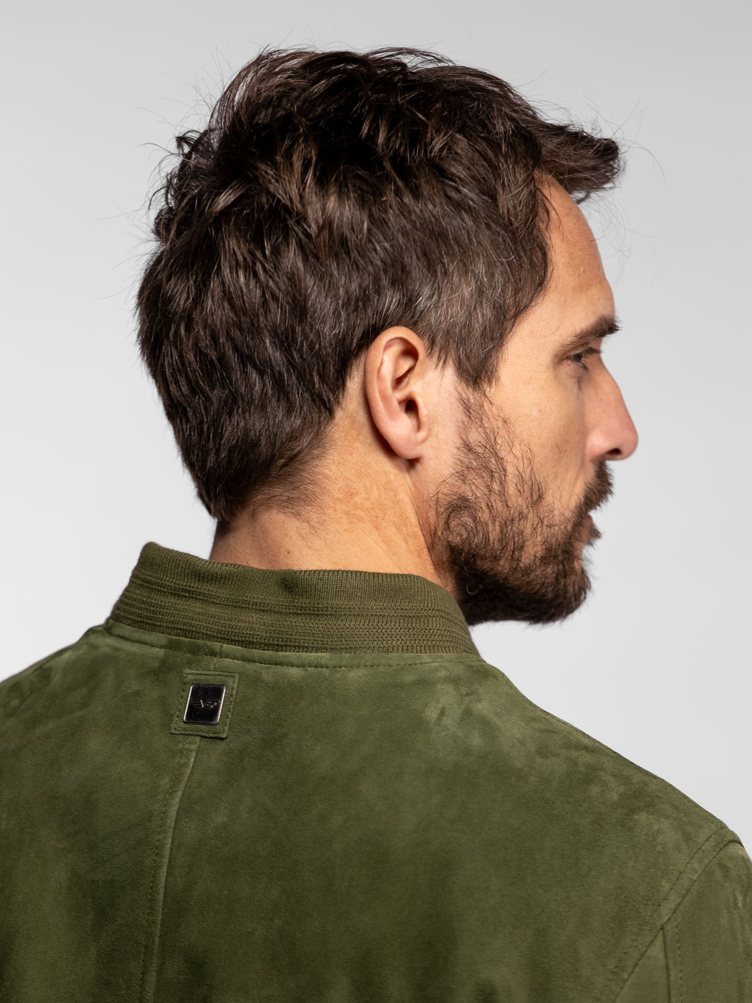 Gila - Bomber cuir suédé - Image 9